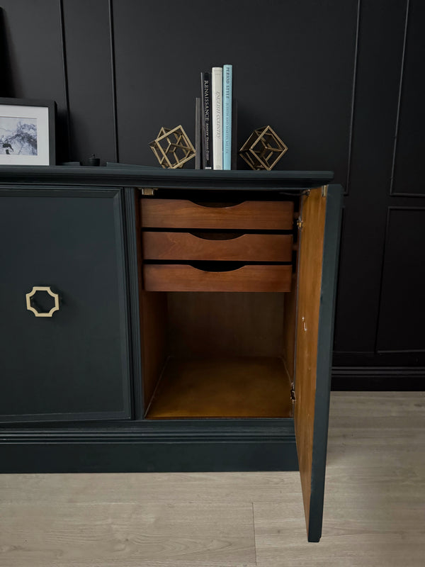 Parker Furniture sideboard blue, view 8