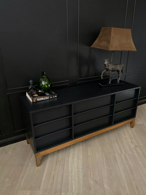 Hayson Furniture dresser black, view 2
