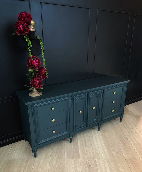 Mid-century sideboard, view 3