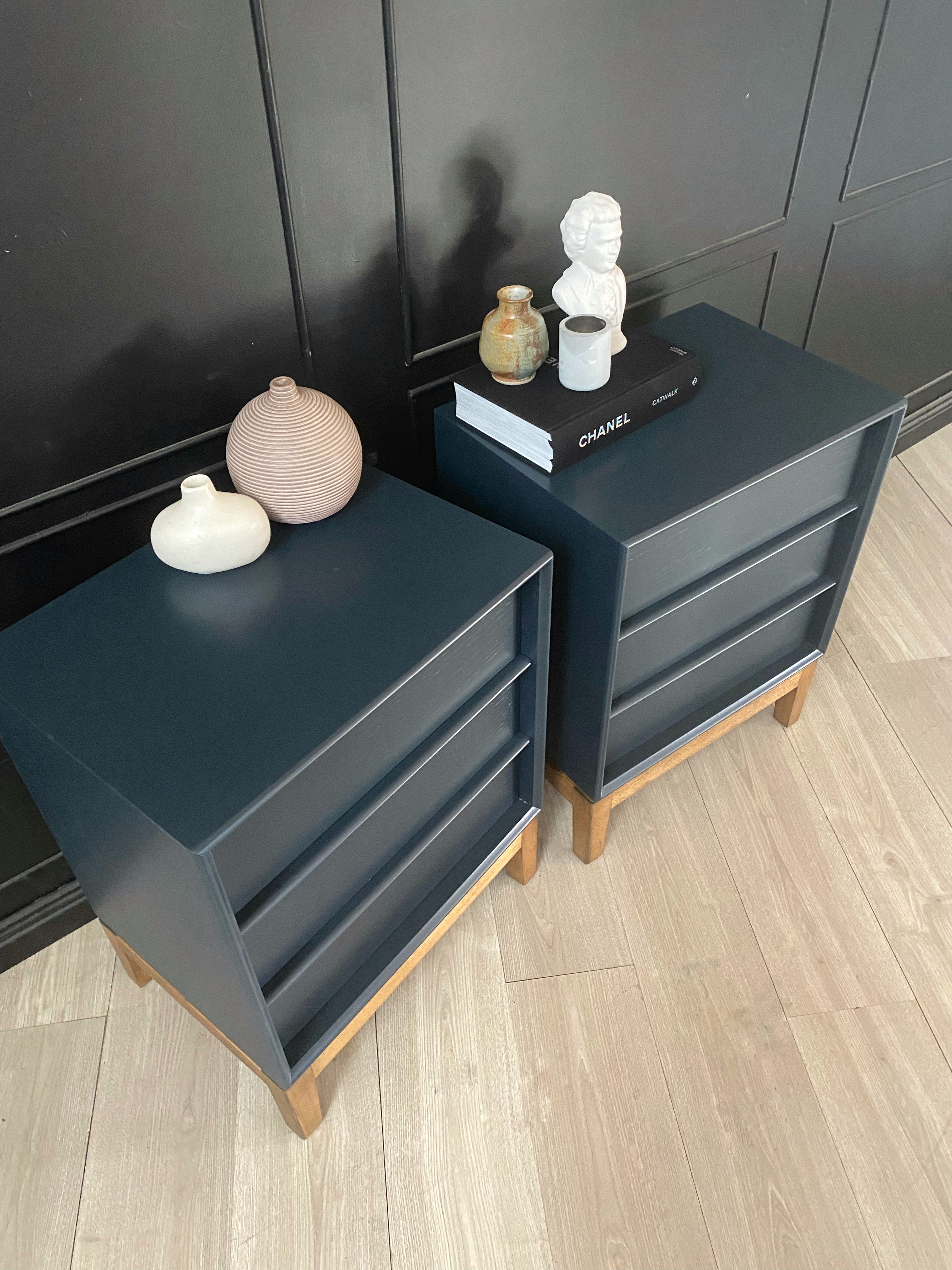 ‘Hayson Furniture’ bedside tables
