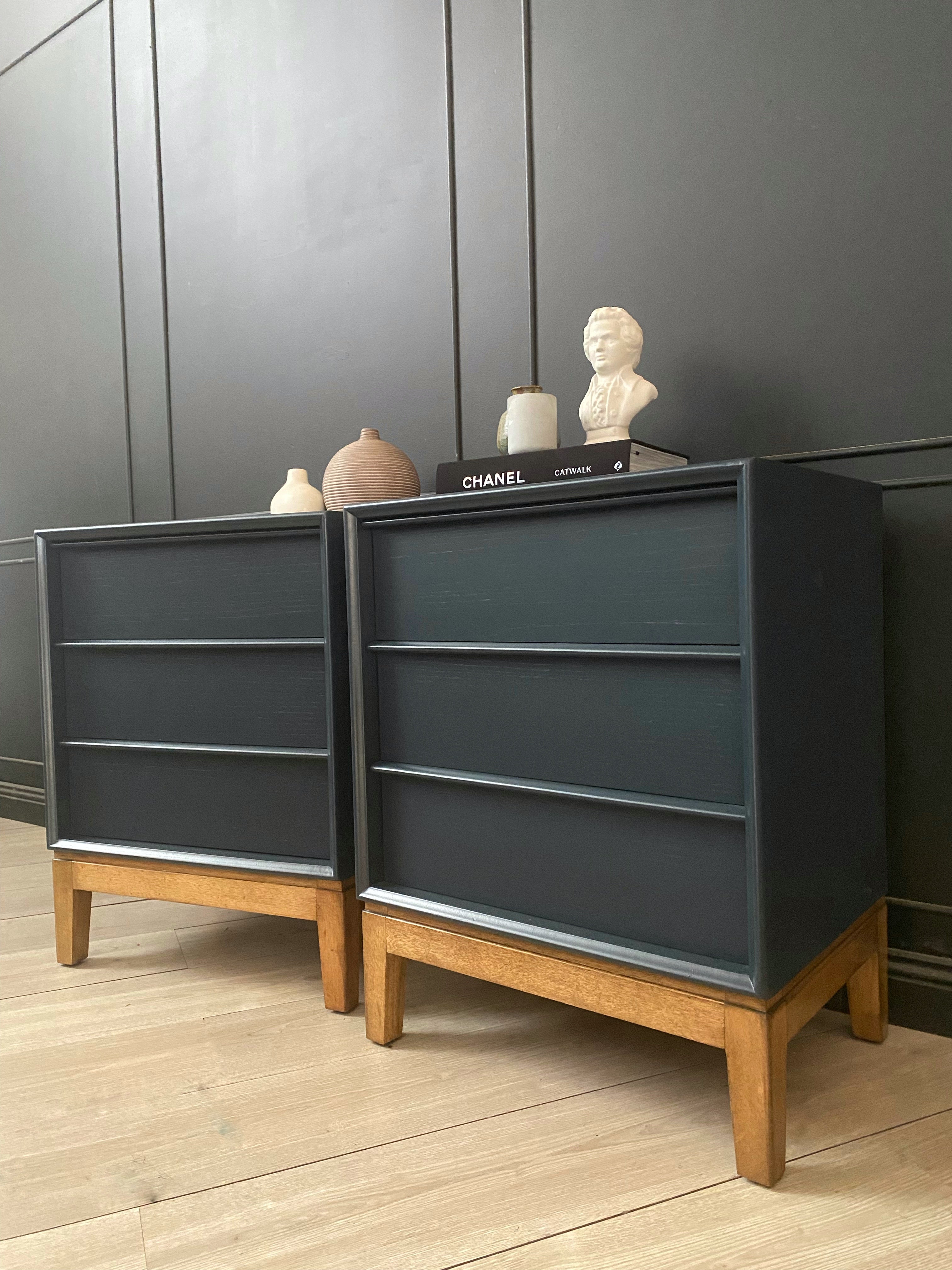 ‘Hayson Furniture’ bedside tables