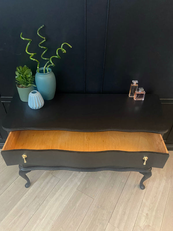 Mid-century dresser black, view 5