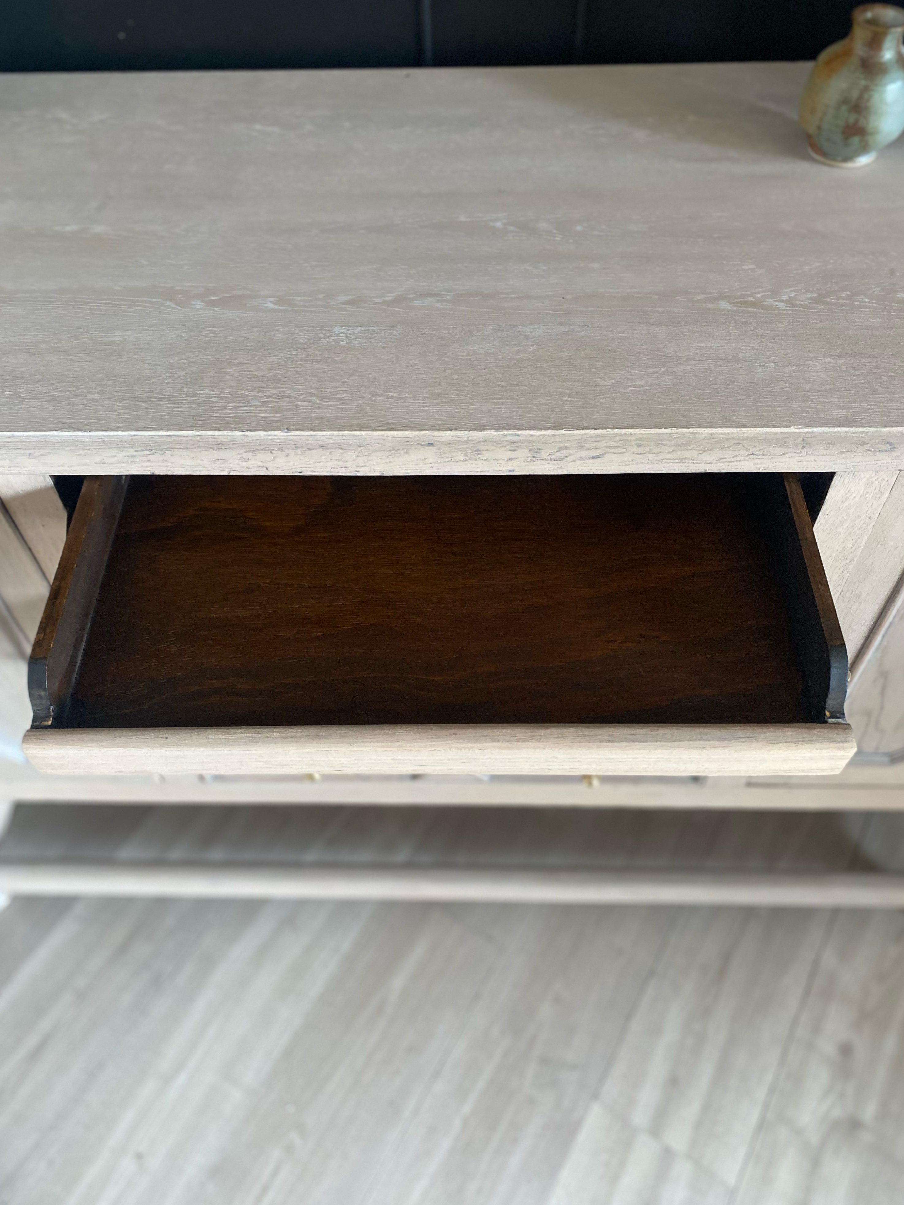 Stunning Solid Wood Jacobean Sideboard / Buffet