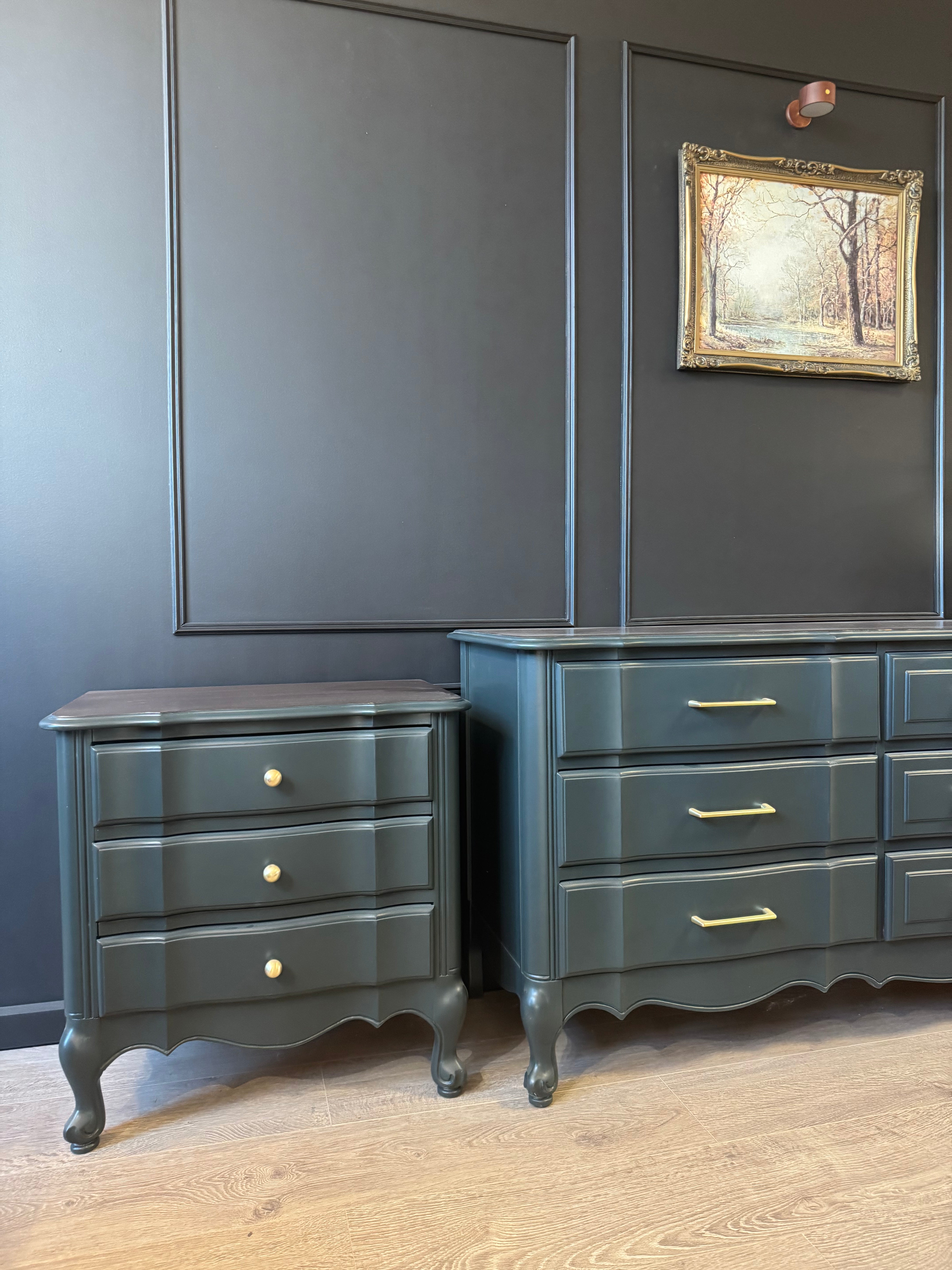 'Berryman Furniture' Bedside Tables