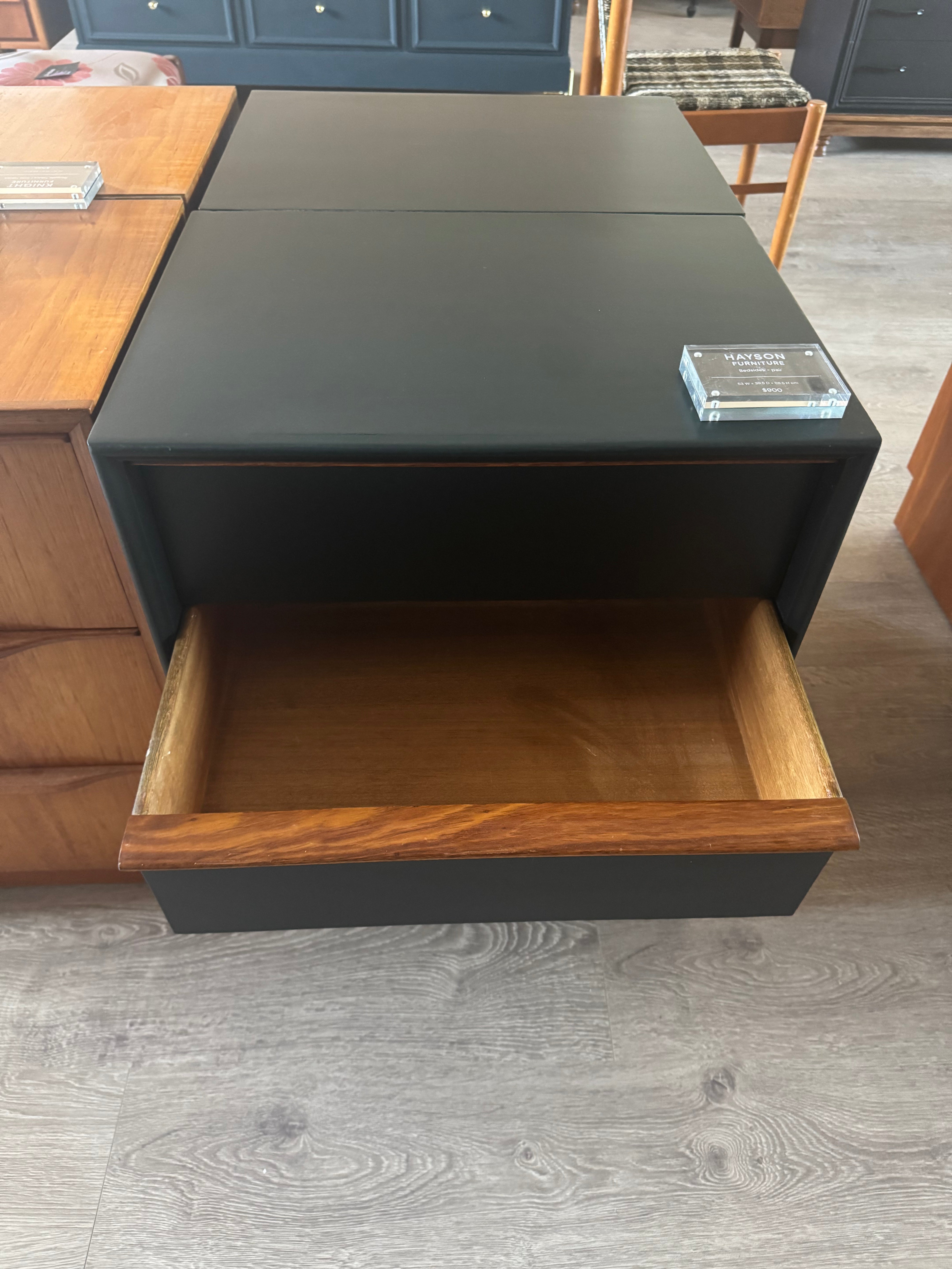 'Hayson Furniture' 3 Drawer Bedsides