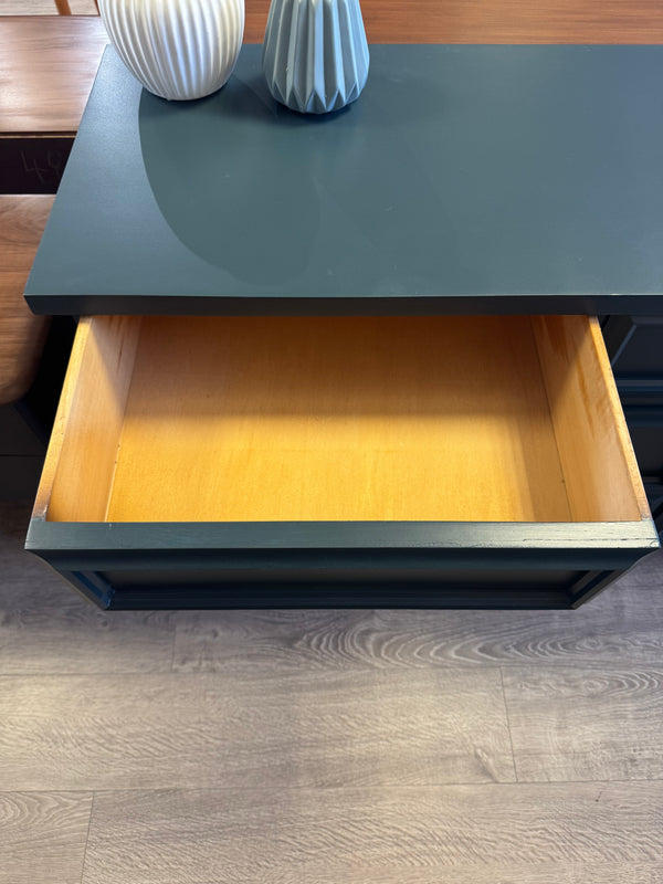 Reliance Furniture dresser blue, view 4