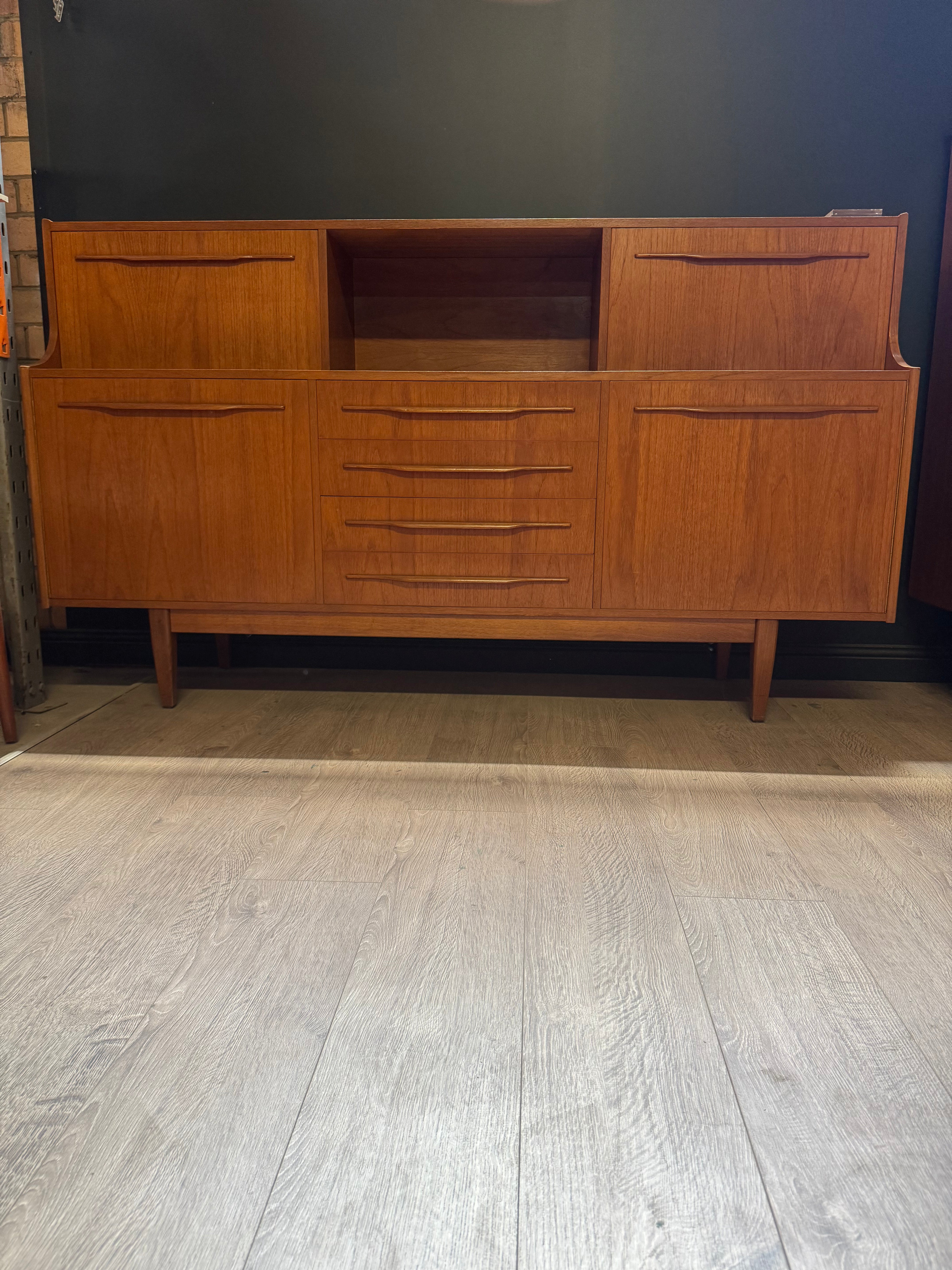 'John Grimes' High Board / Cocktail Cabinet / Sideboard