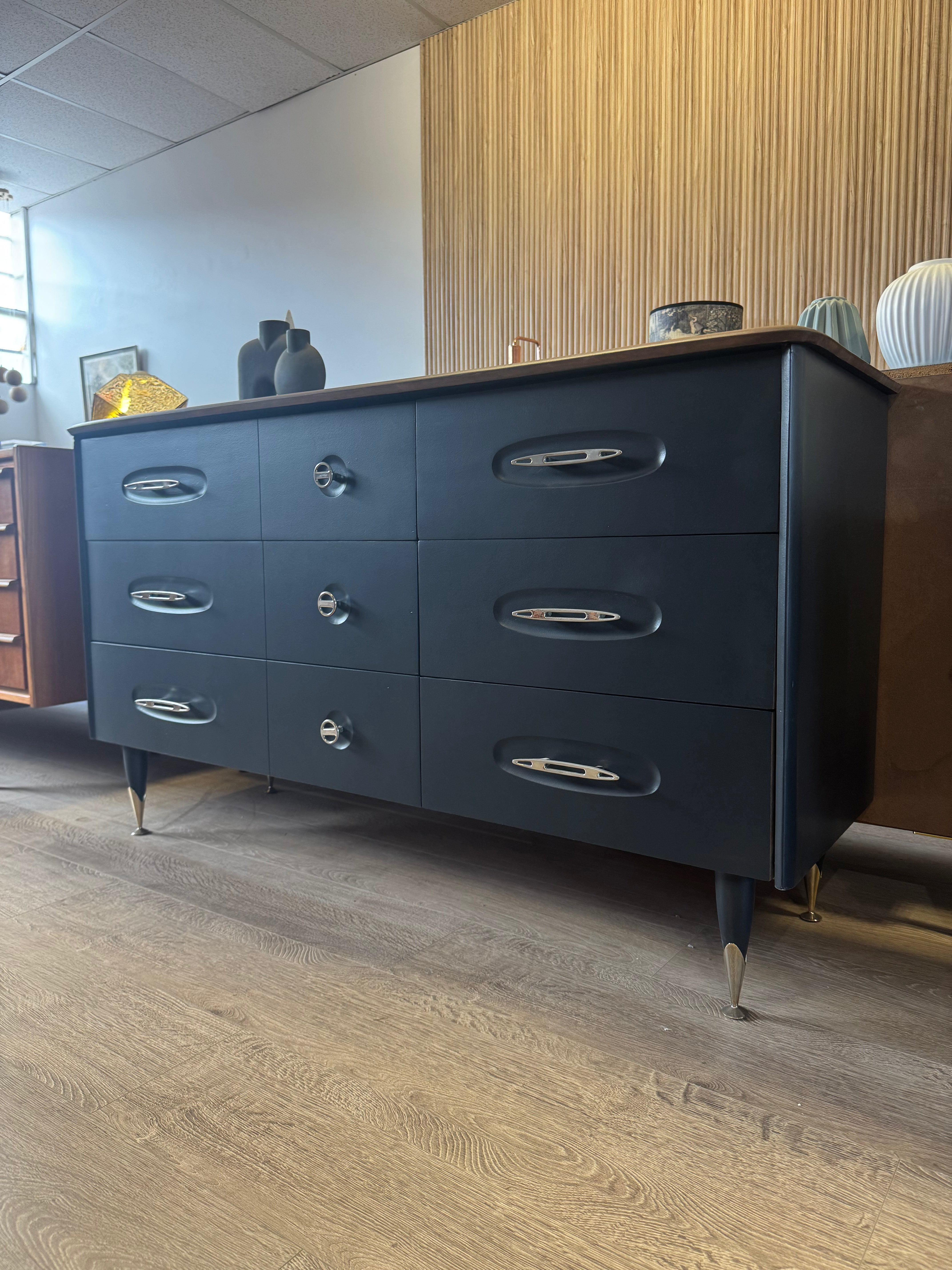 'Burgess' Dresser with Atomic Legs