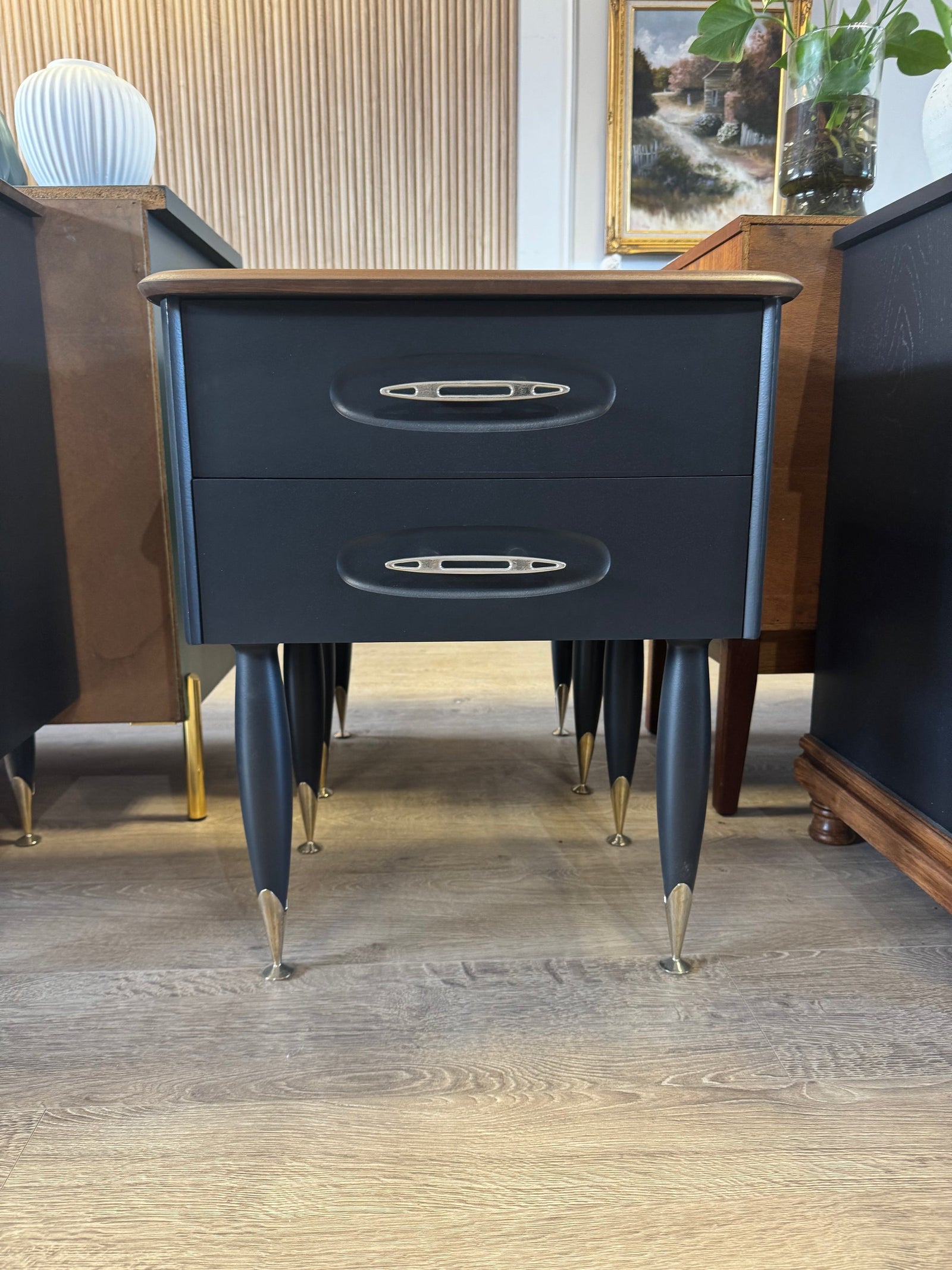 Burgess Furniture bedside tables