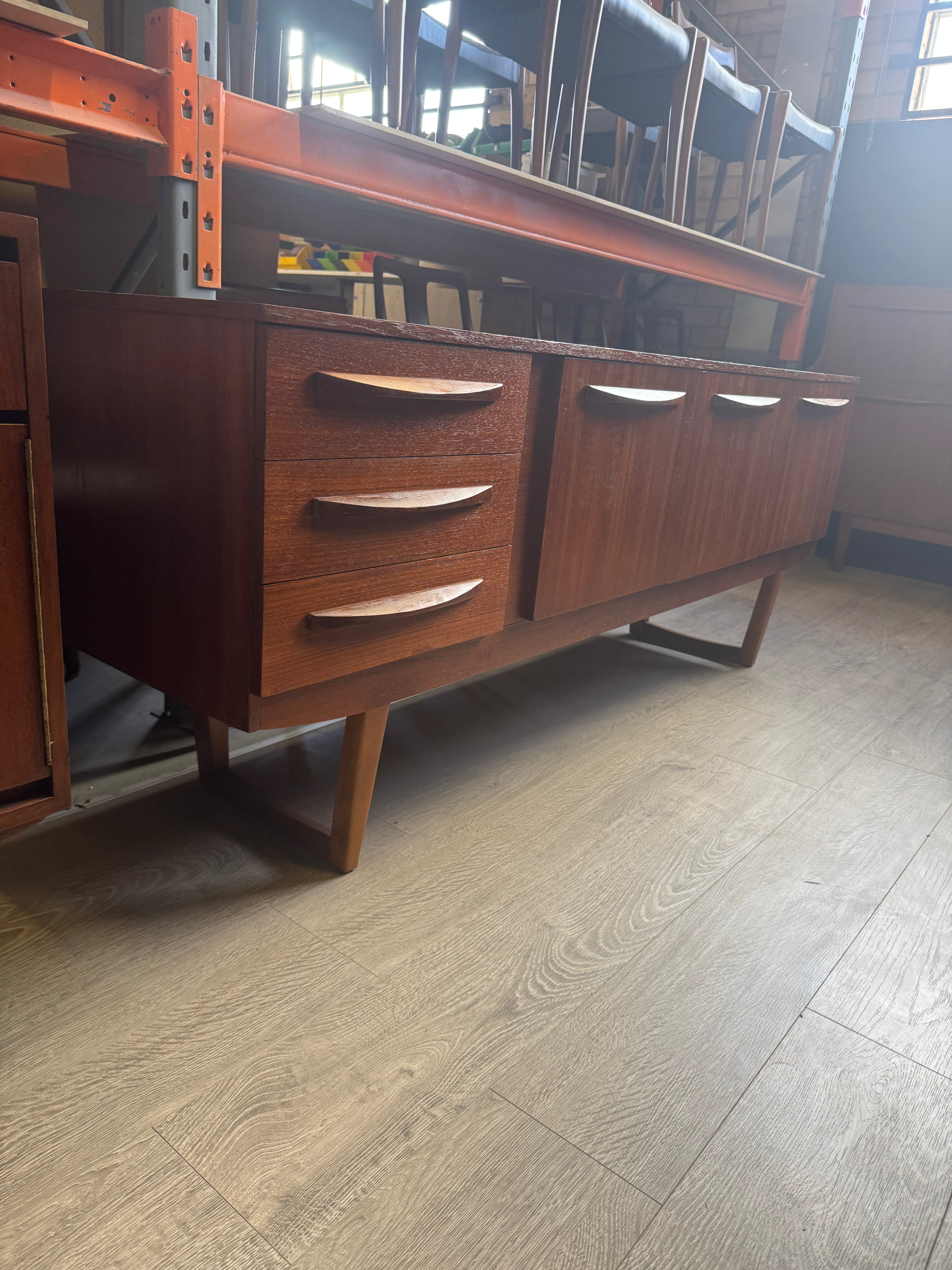 'Stonehill of London' Sled Leg Buffet / Sideboard