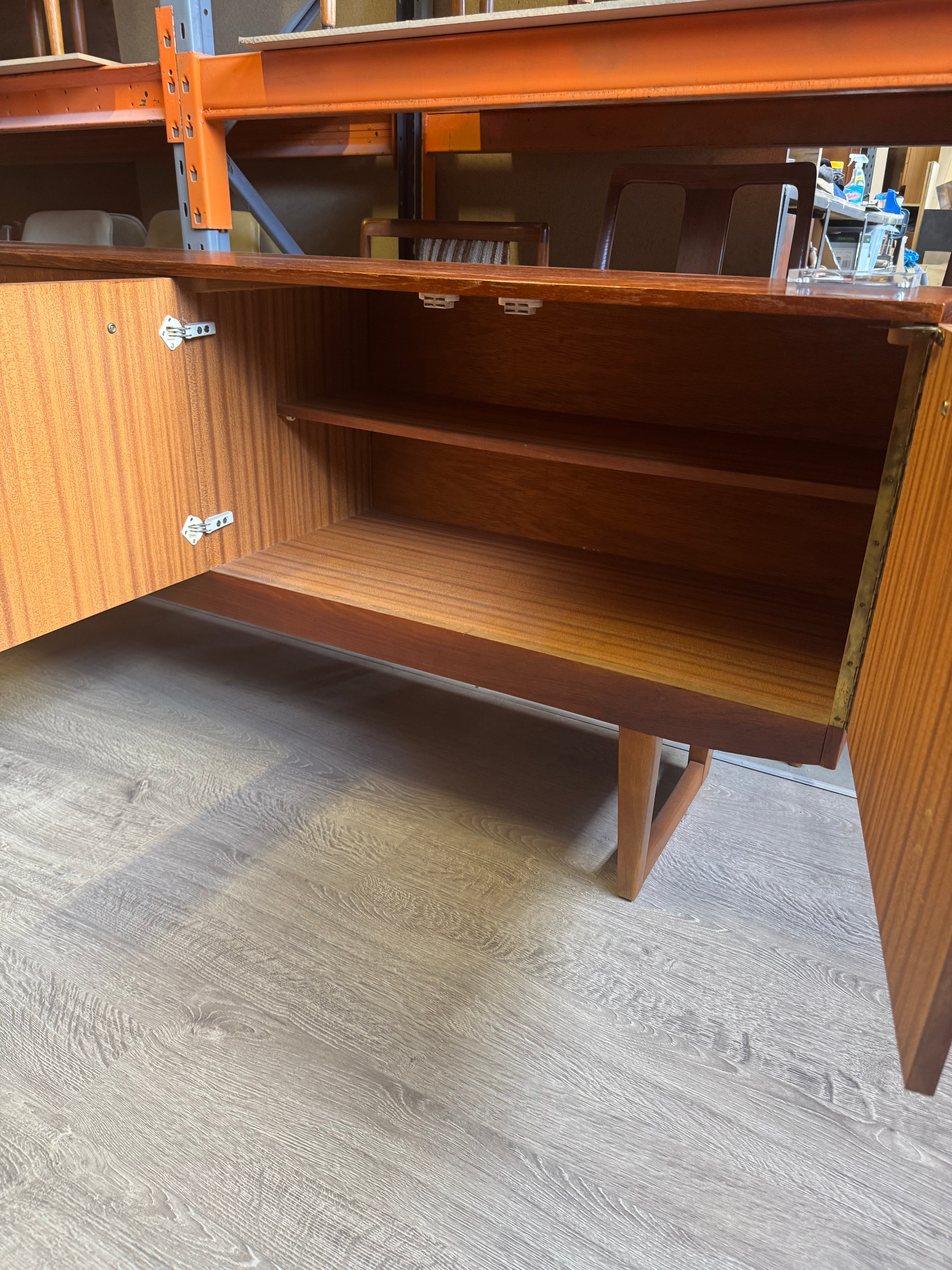'Stonehill of London' Sled Leg Buffet / Sideboard