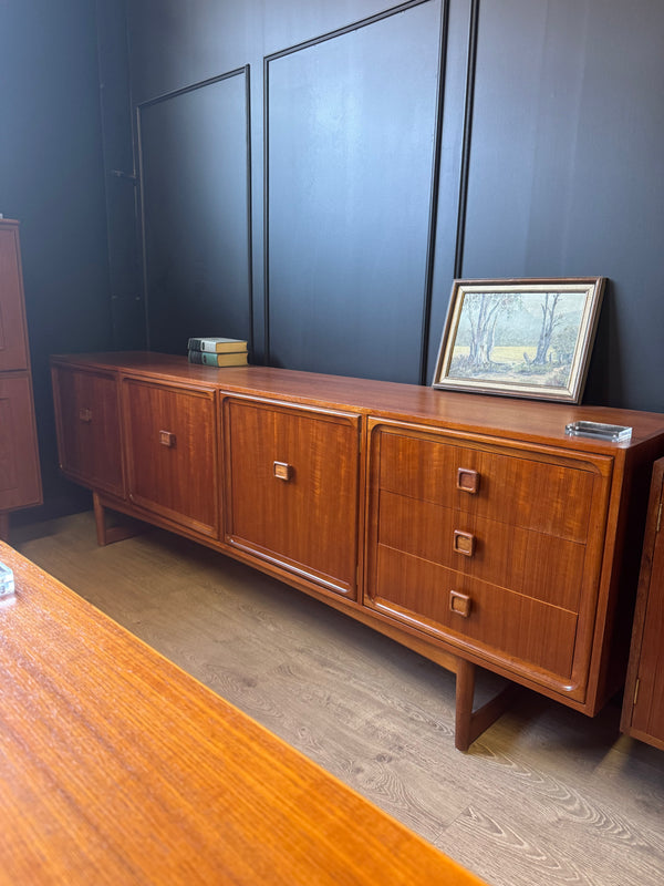 Parker Furniture sideboard teak, view 2
