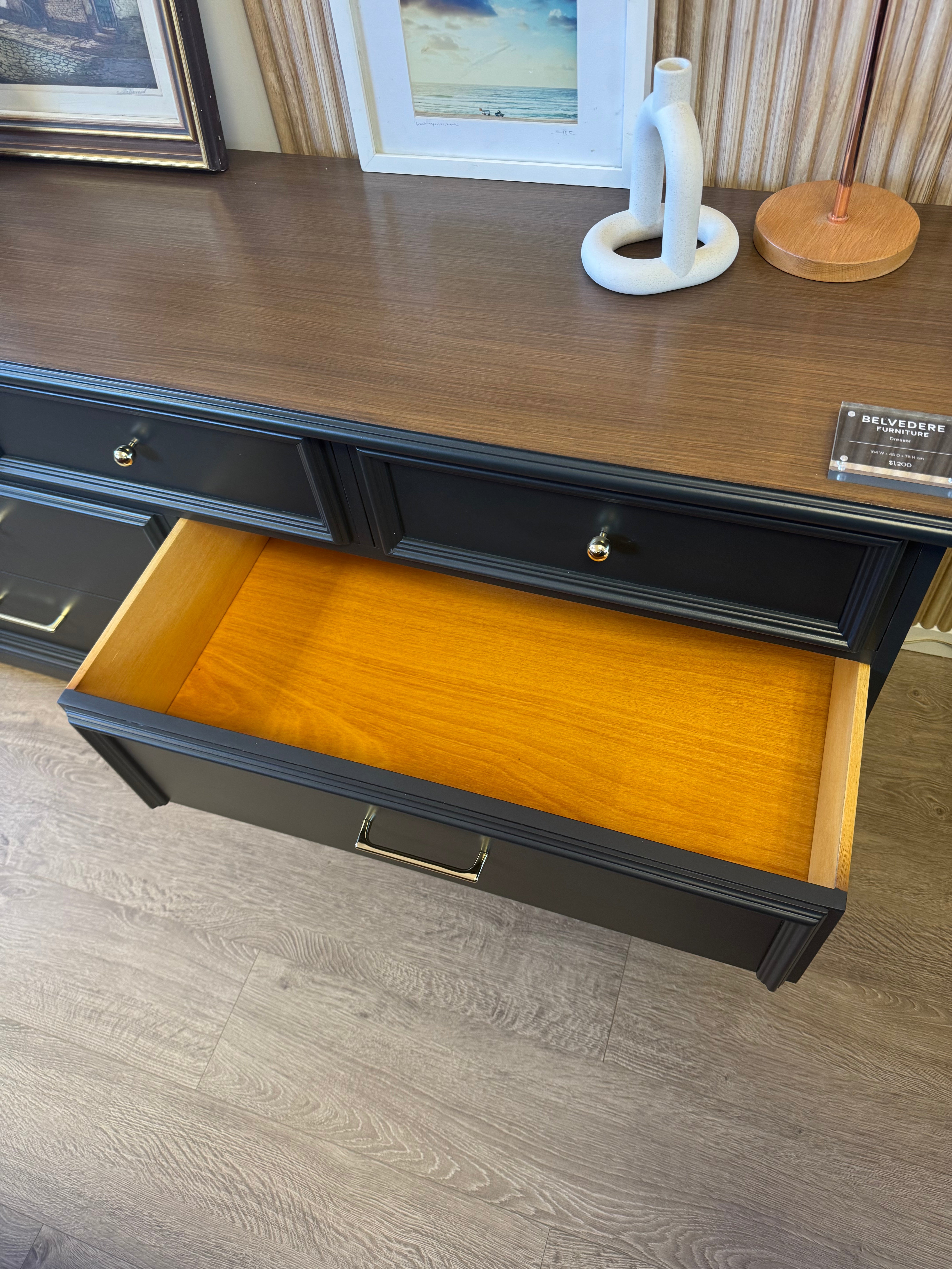 Belvedere 7 Drawer Dresser