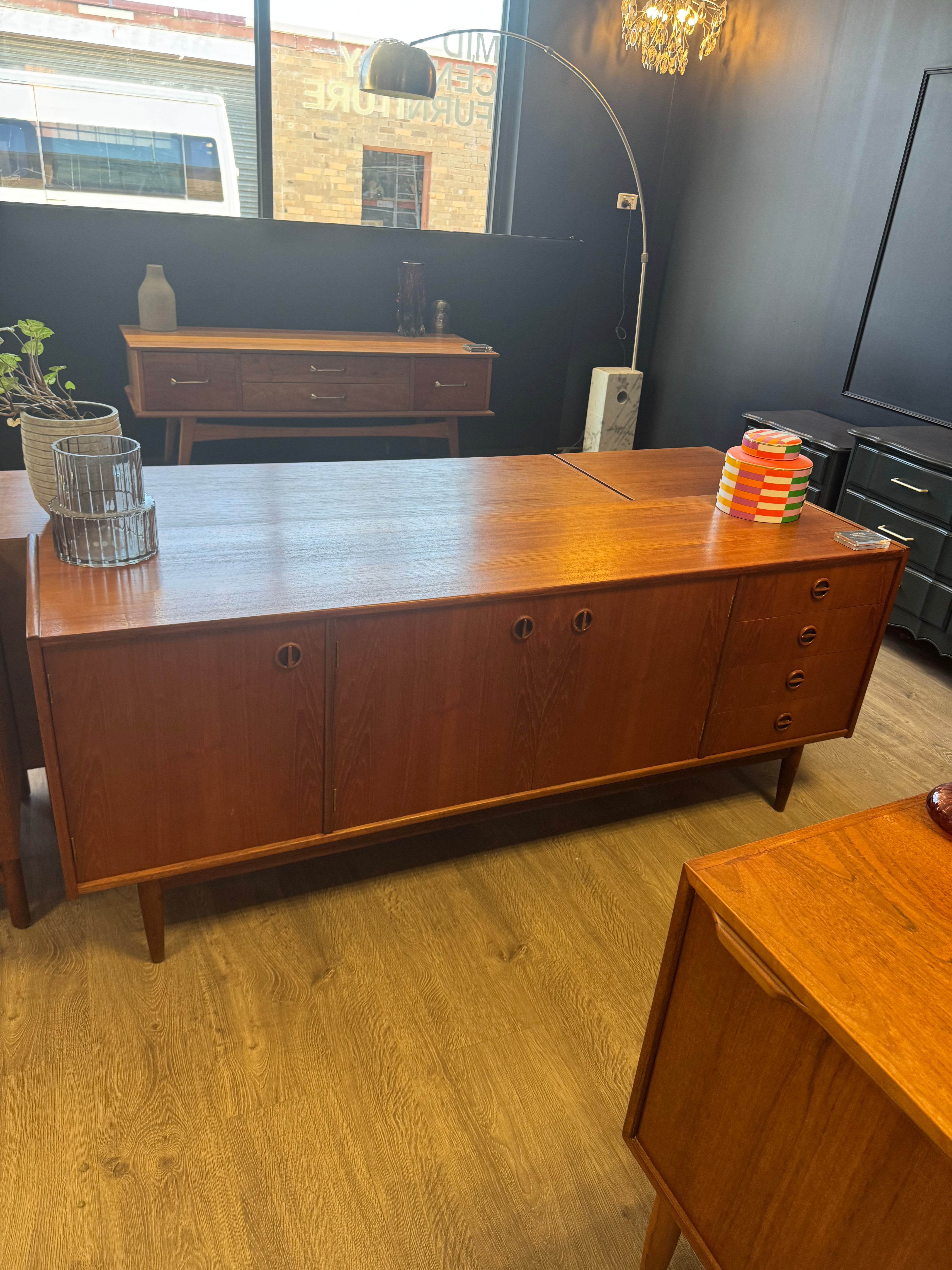 Parker Nordic 'Cats Eye' Sideboard