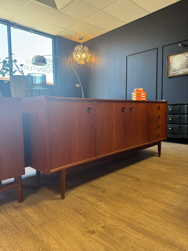Parker Furniture sideboard teak, view 2