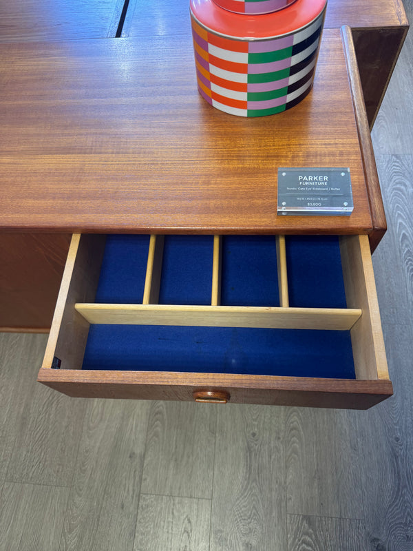 Parker Furniture sideboard teak, view 5