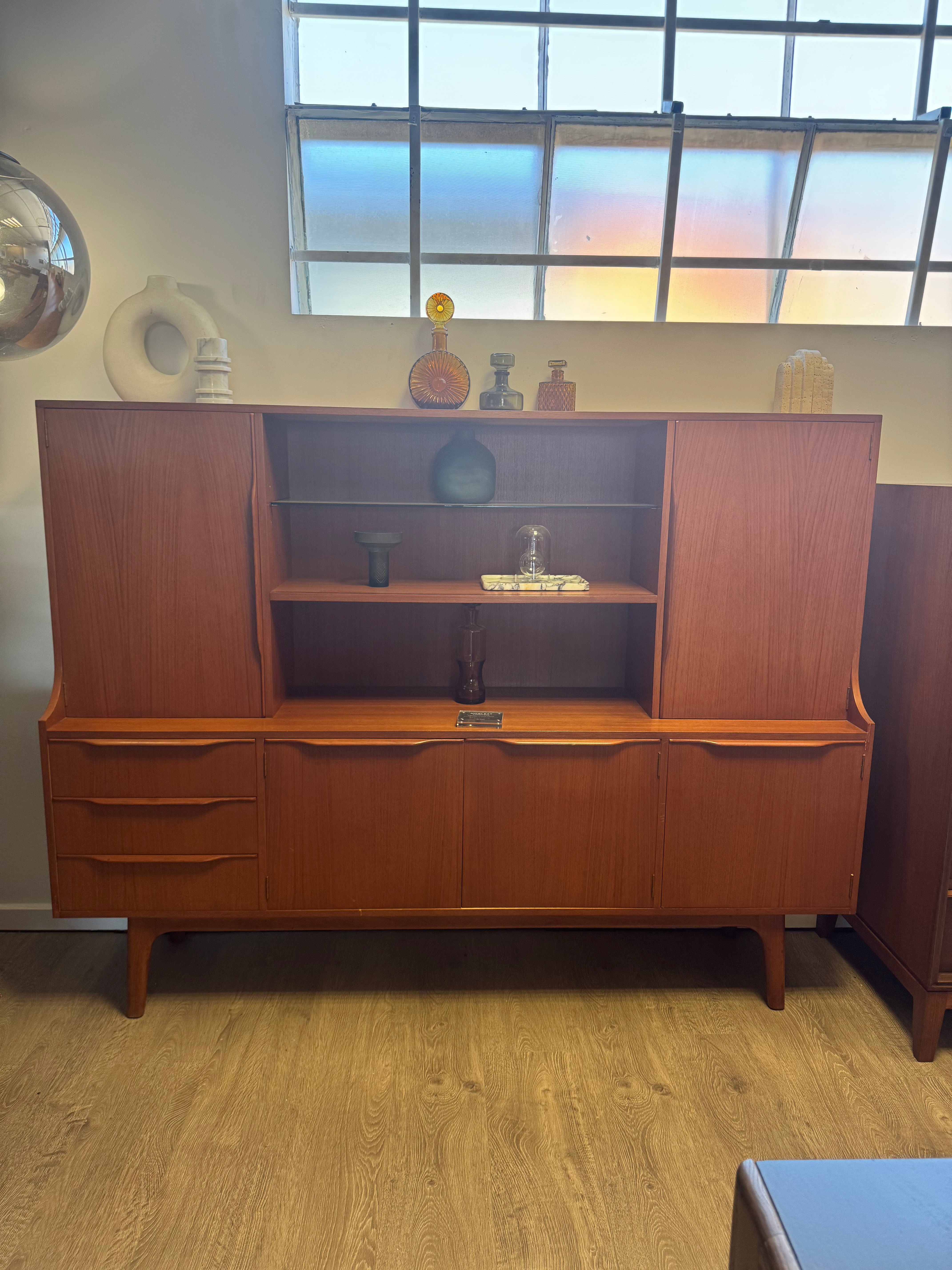 Noblett Sideboard / Highboard / Cocktail cabinet