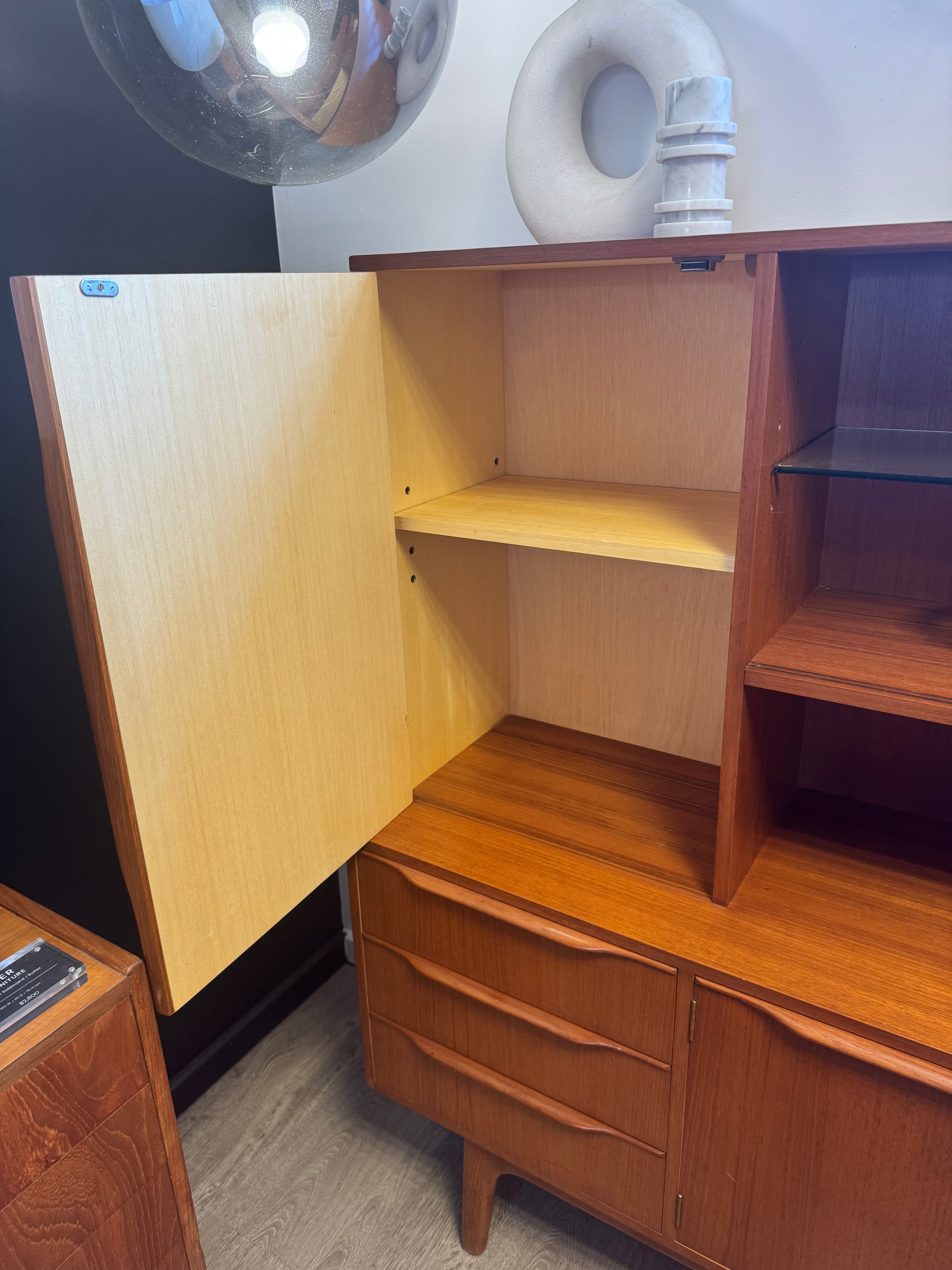 Noblett Sideboard / Highboard / Cocktail cabinet