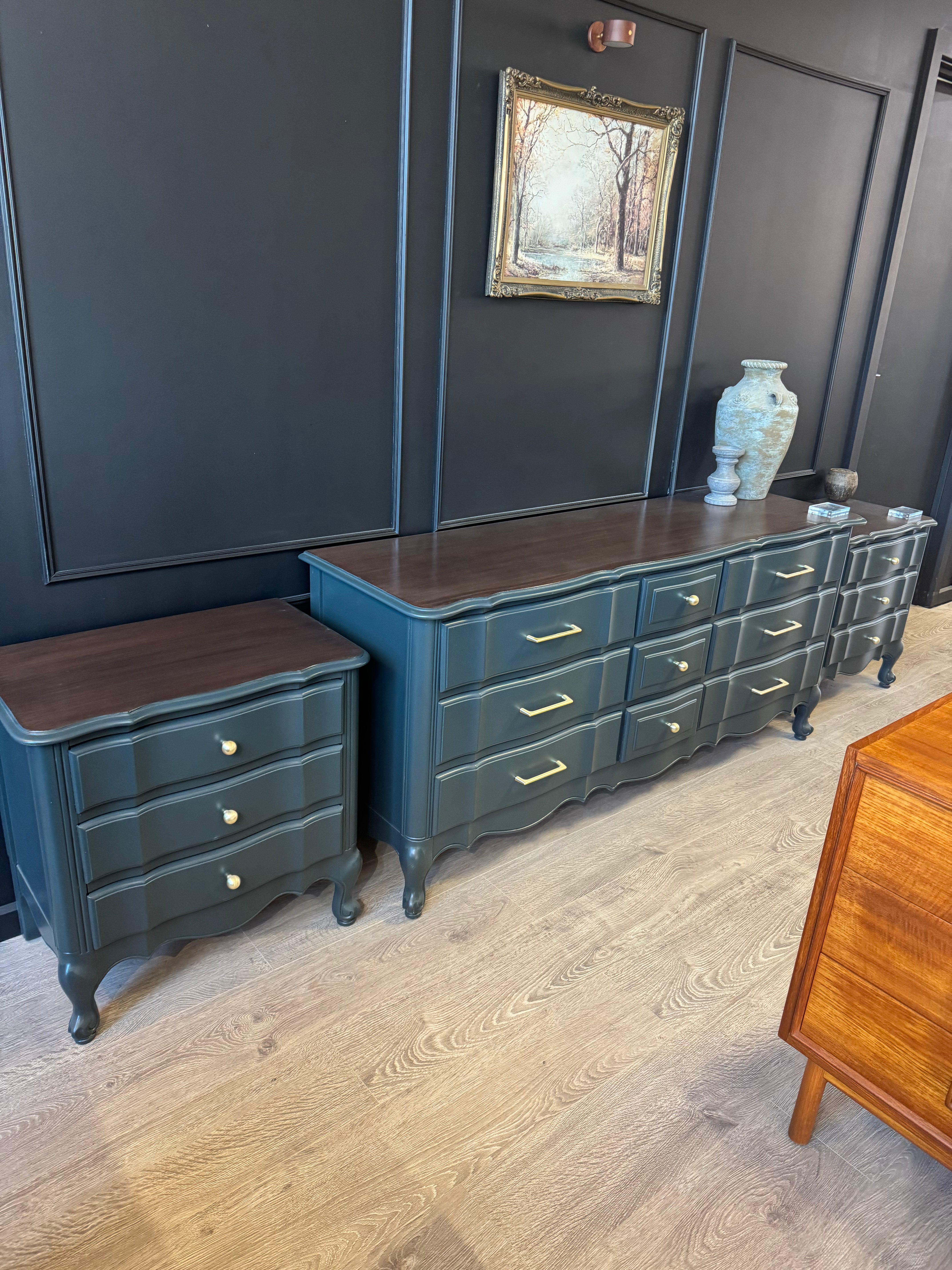 'Berryman Furniture' Bedside Tables