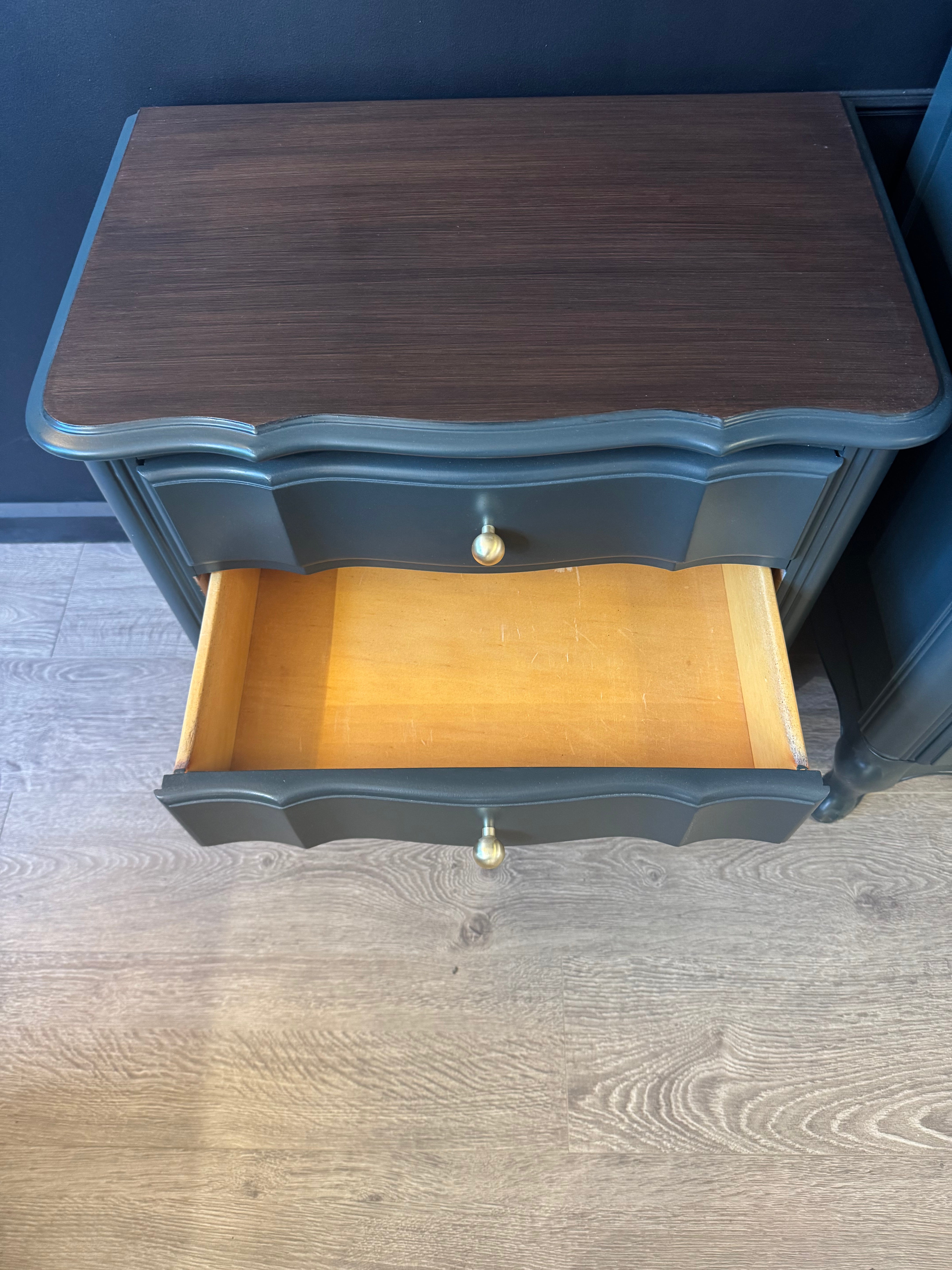 'Berryman Furniture' Bedside Tables