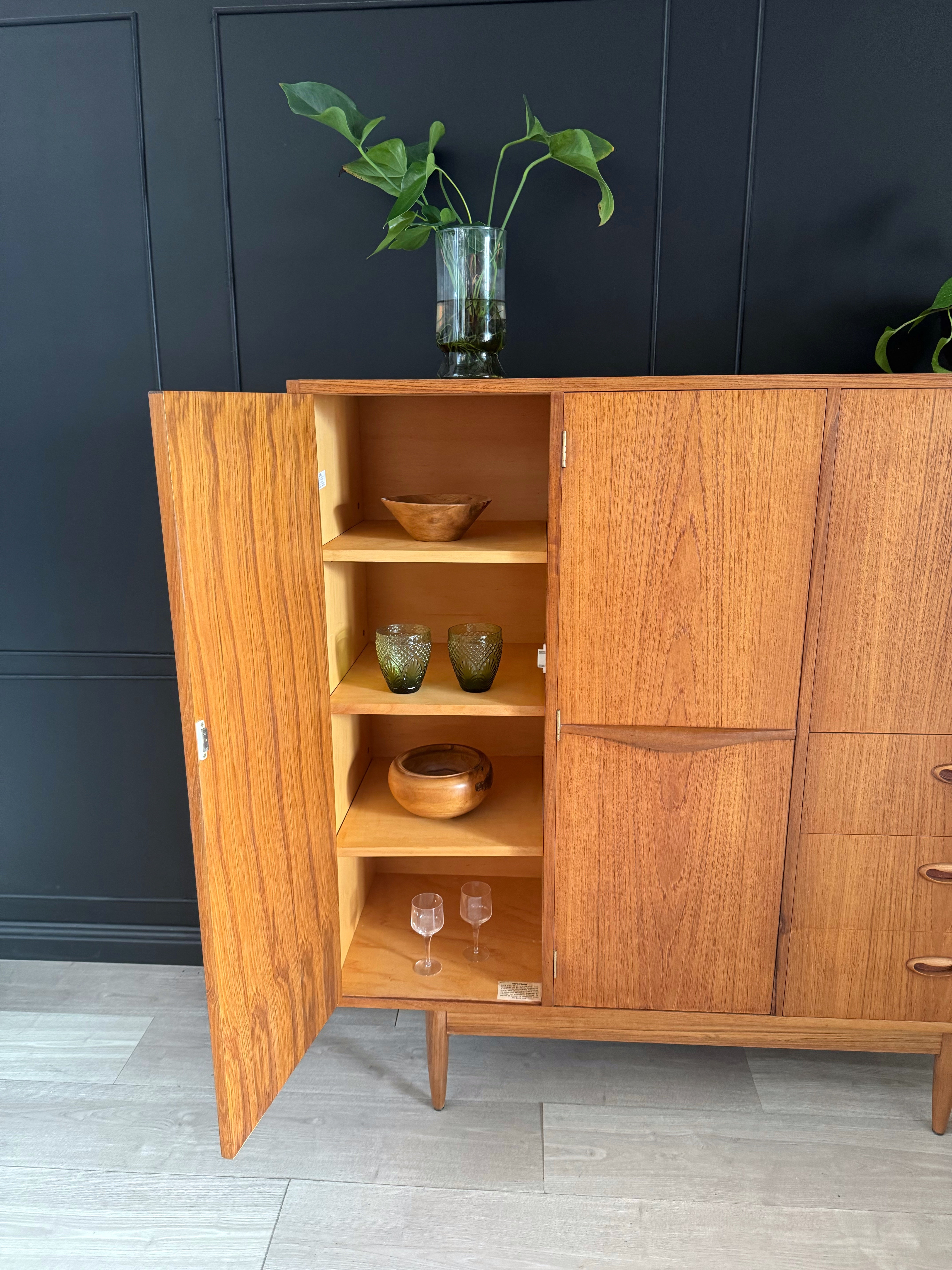‘Chiswell’ Cocktail Cabinet / Sideboard / Buffet