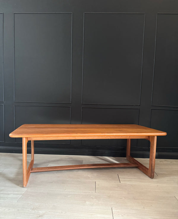 Mid-century coffee table, view 4