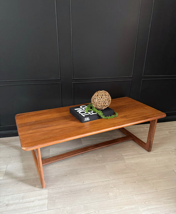 Mid-century coffee table, view 2