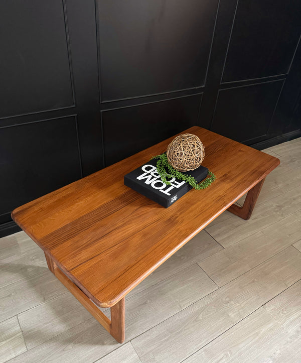 Mid-century coffee table