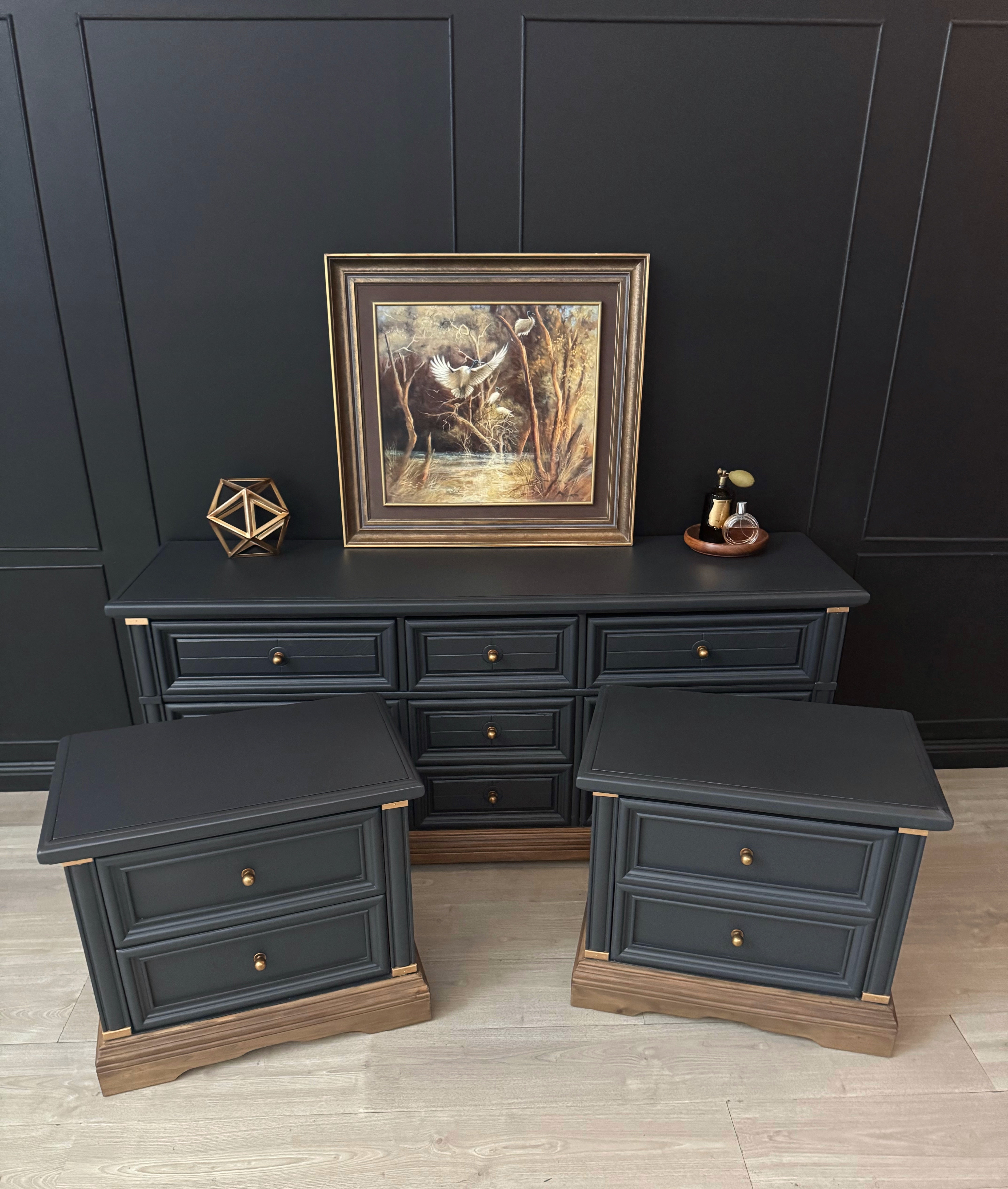 ‘Drexel Furniture’ Charcoal dresser