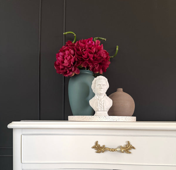 Mid-century sideboard white, view 4