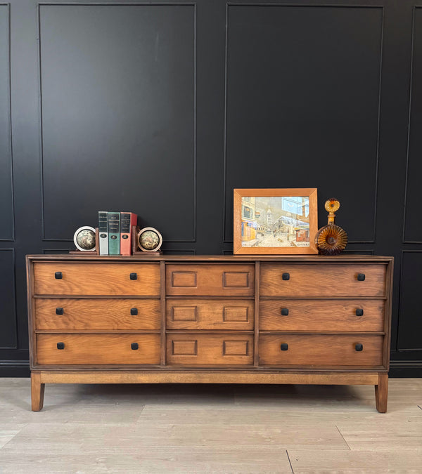 Hayson Furniture dresser black, view 2