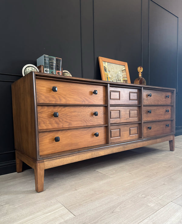 Hayson Furniture dresser black, view 3