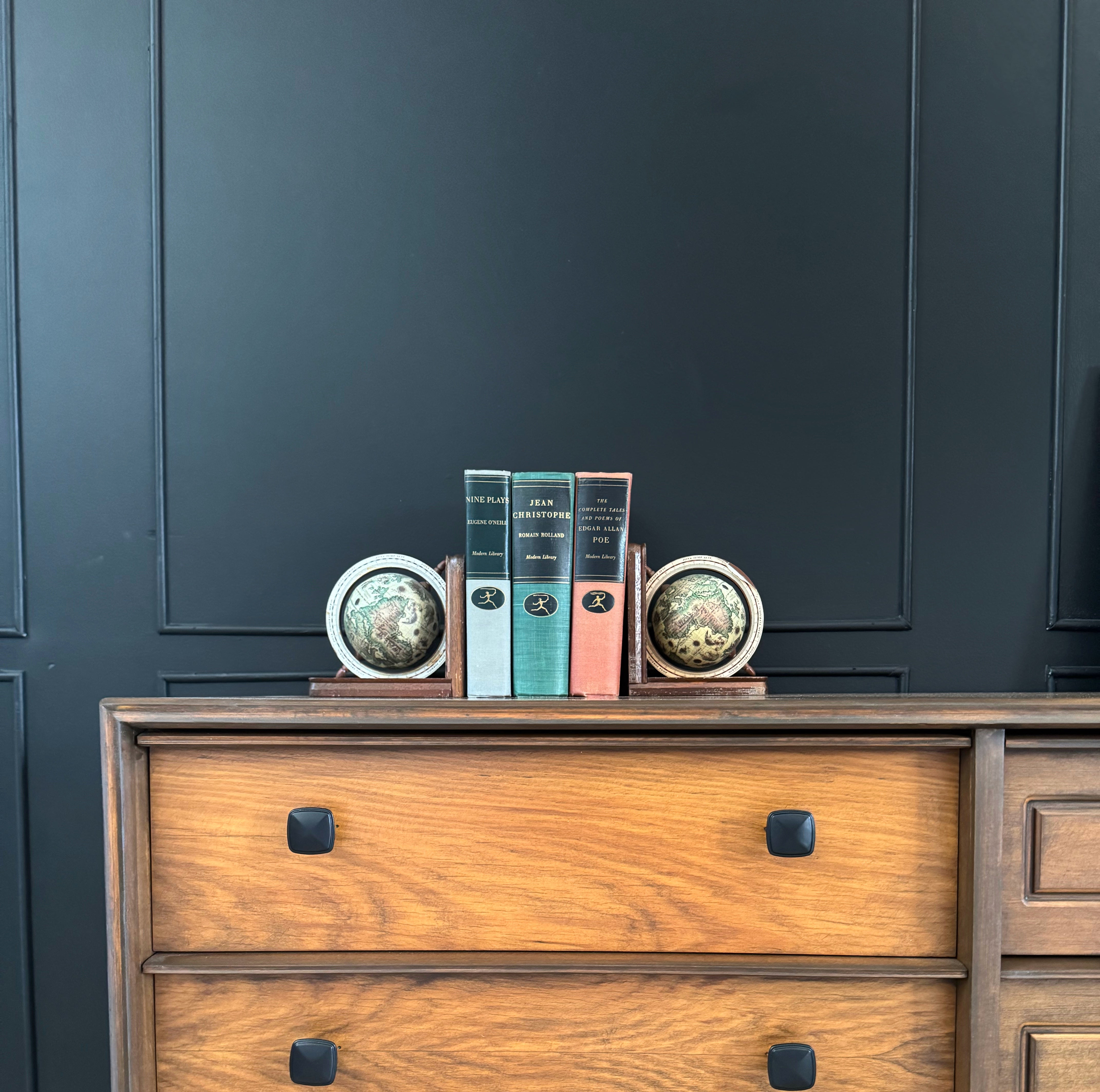 ‘Hayson Furniture’ 9 drawer dresser - stained