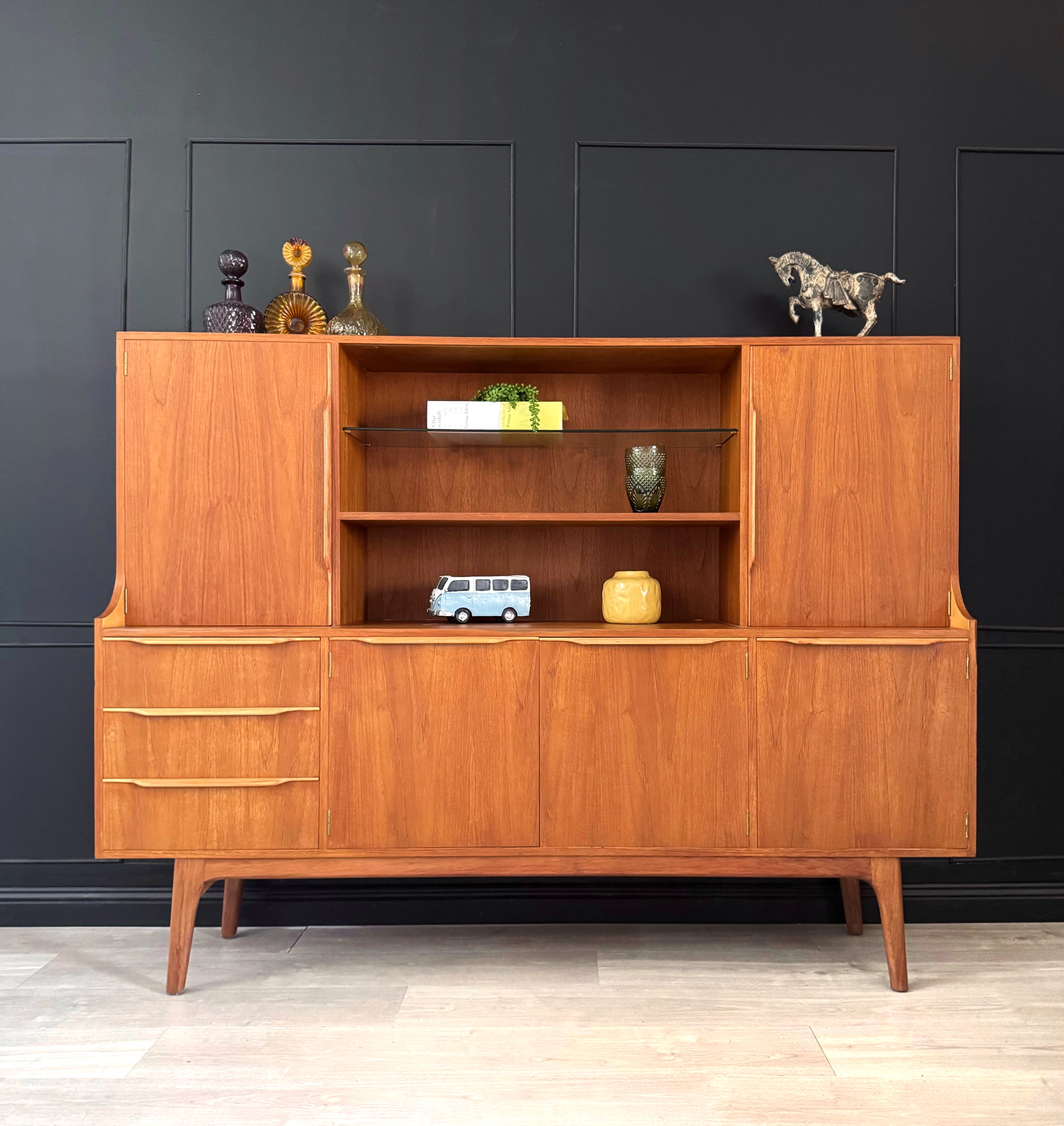 ‘Noblett Furniture’ cocktail cabinet / buffet / drinks cabinet