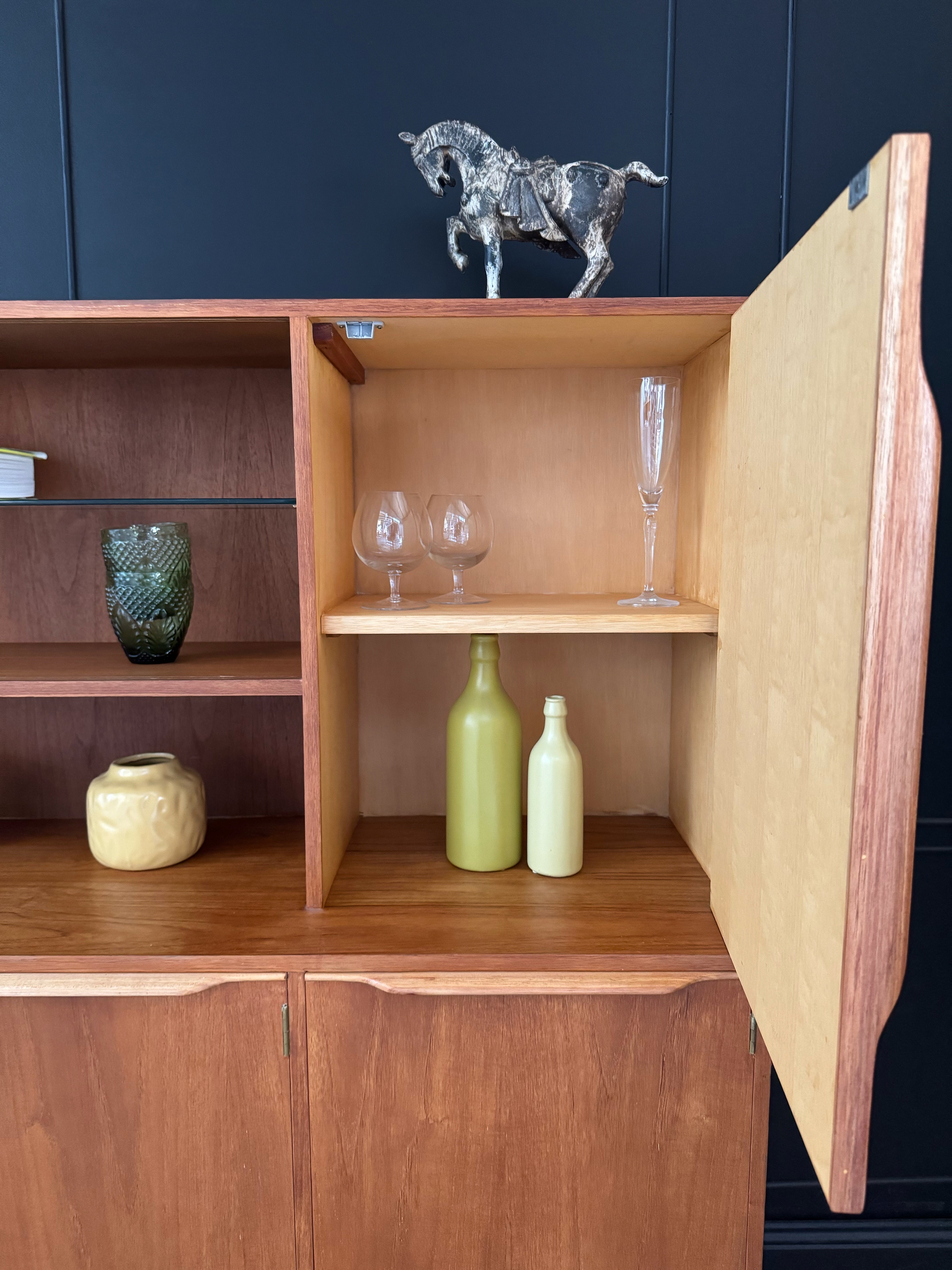 ‘Noblett Furniture’ cocktail cabinet / buffet / drinks cabinet