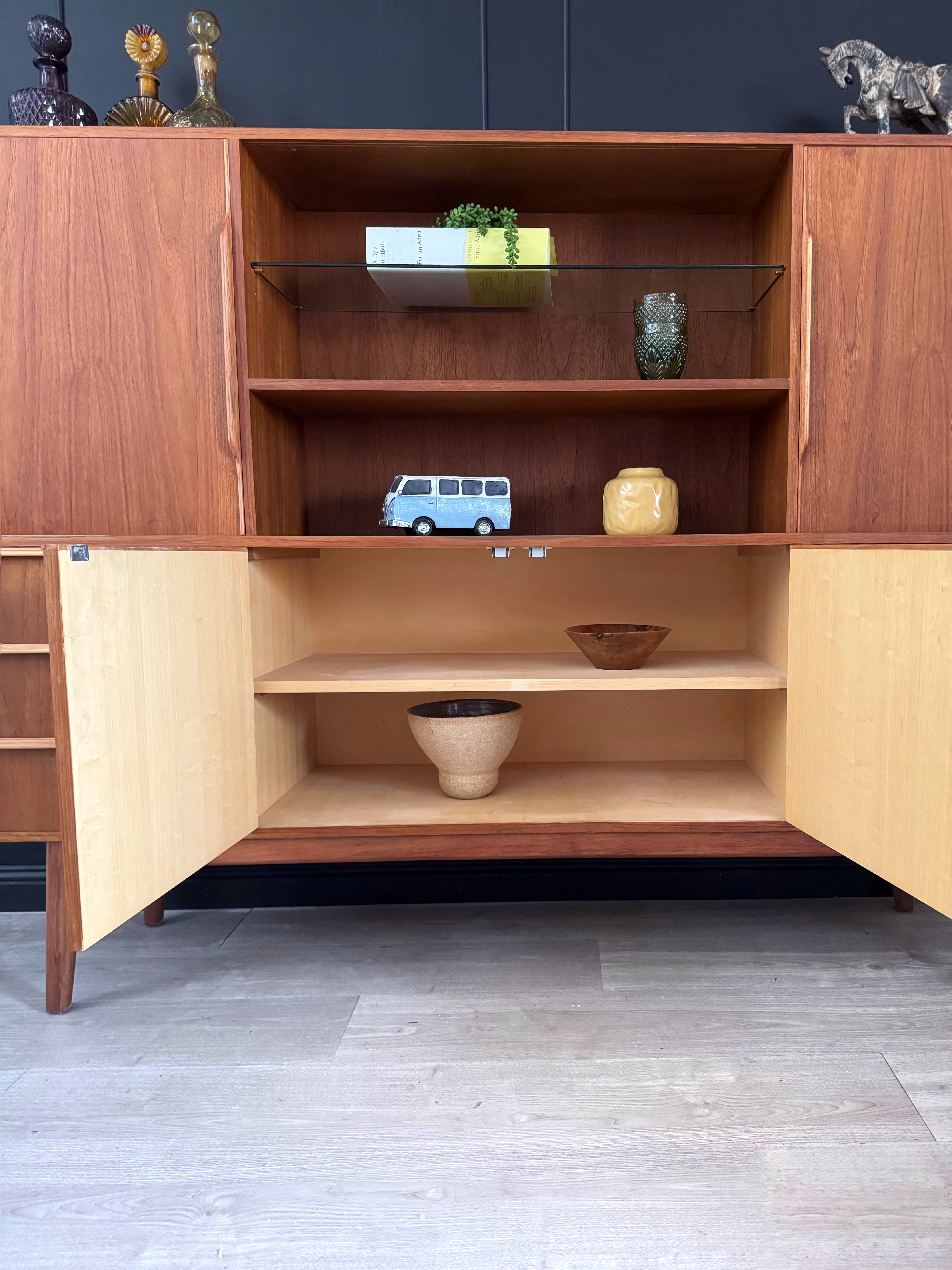 ‘Noblett Furniture’ cocktail cabinet / buffet / drinks cabinet