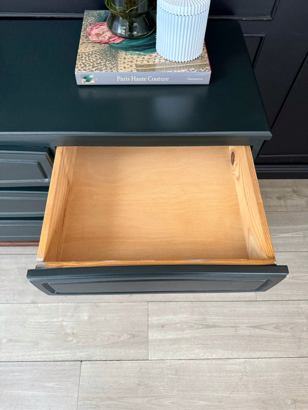 Mid-century dresser, view 8