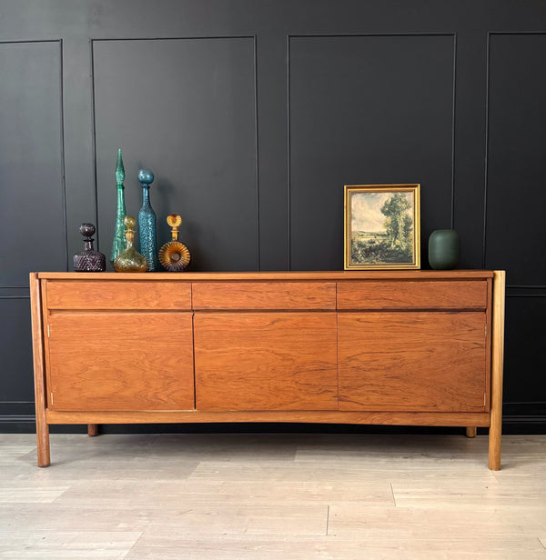 Fler sideboard teak, view 3