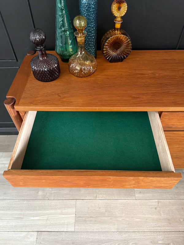 Fler sideboard teak, view 6