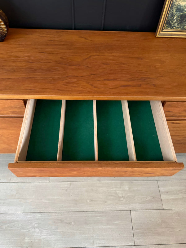 Fler sideboard teak, view 7