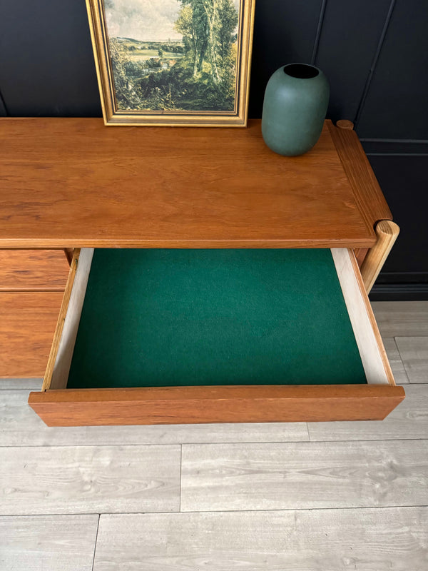 Fler sideboard teak, view 8