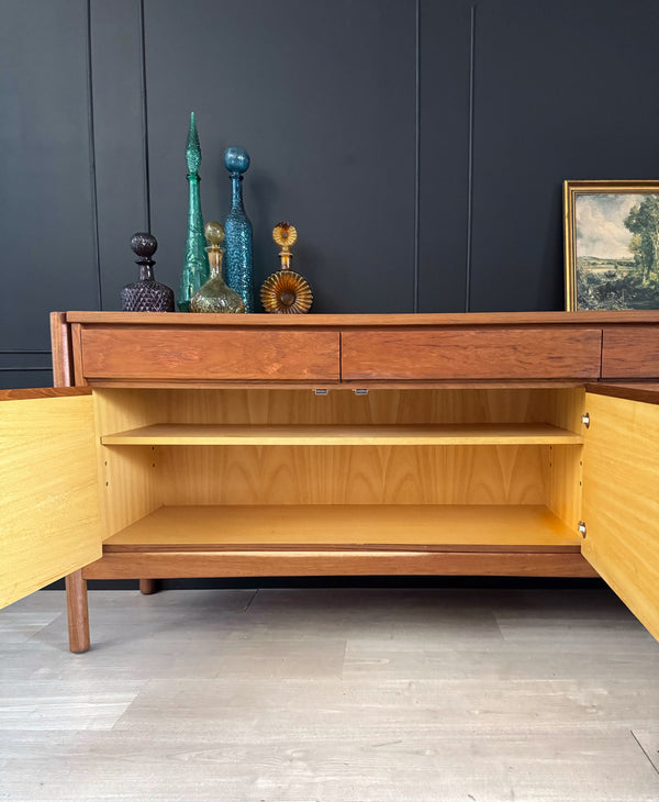 Fler sideboard teak, view 9