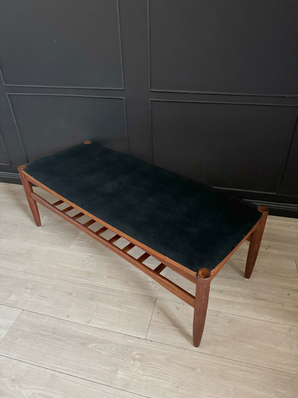 Danish Deluxe coffee table teak black, view 4