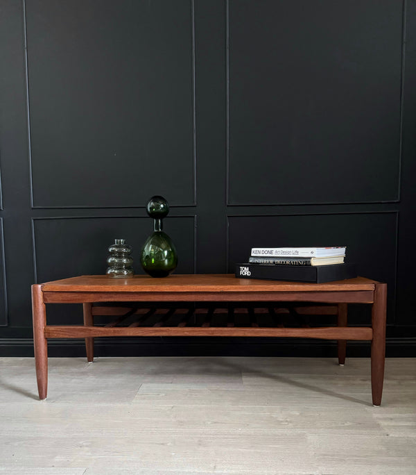 Danish Deluxe coffee table teak black, view 2