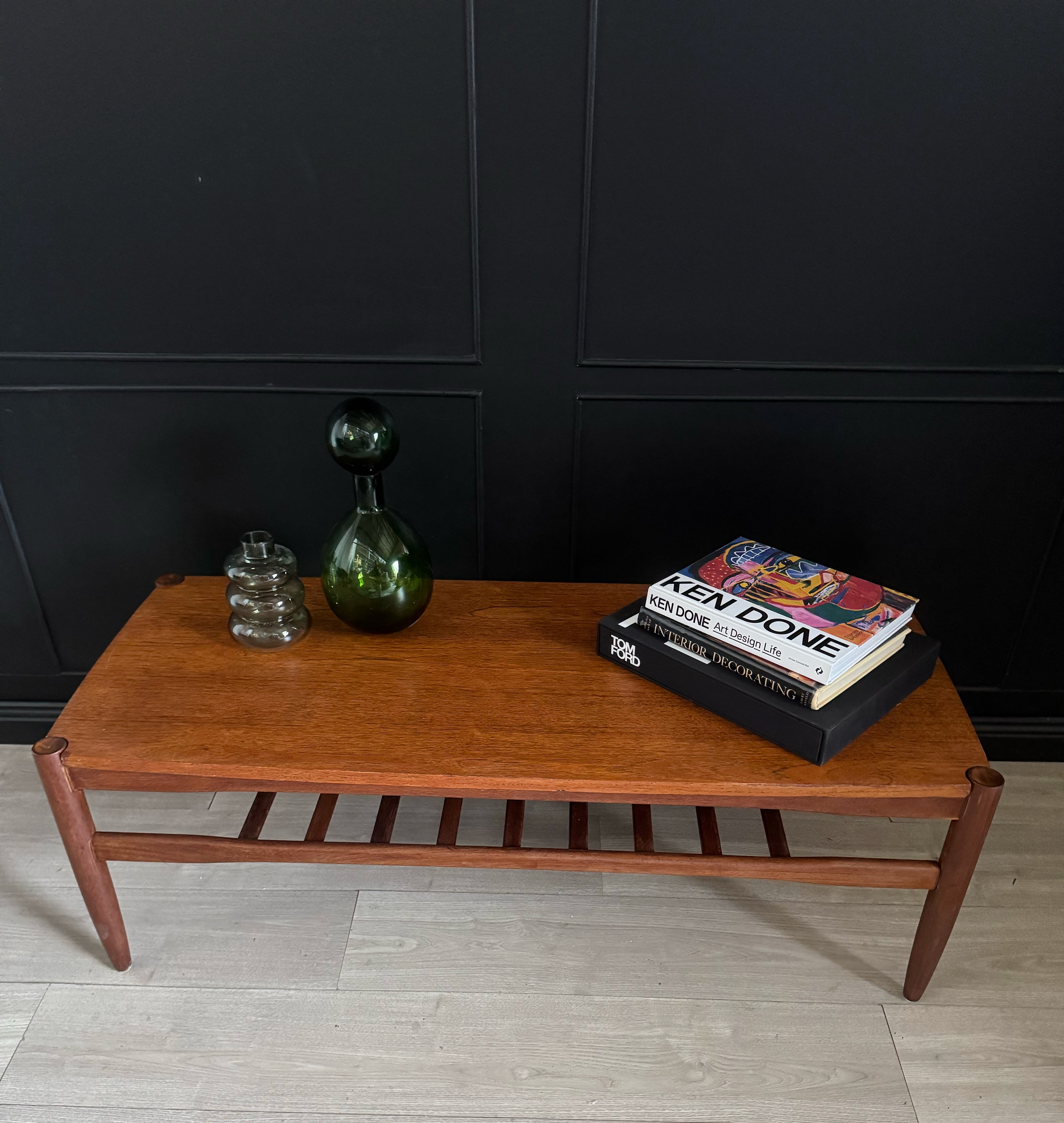Danish Deluxe Flip Top / Reversible coffee table 