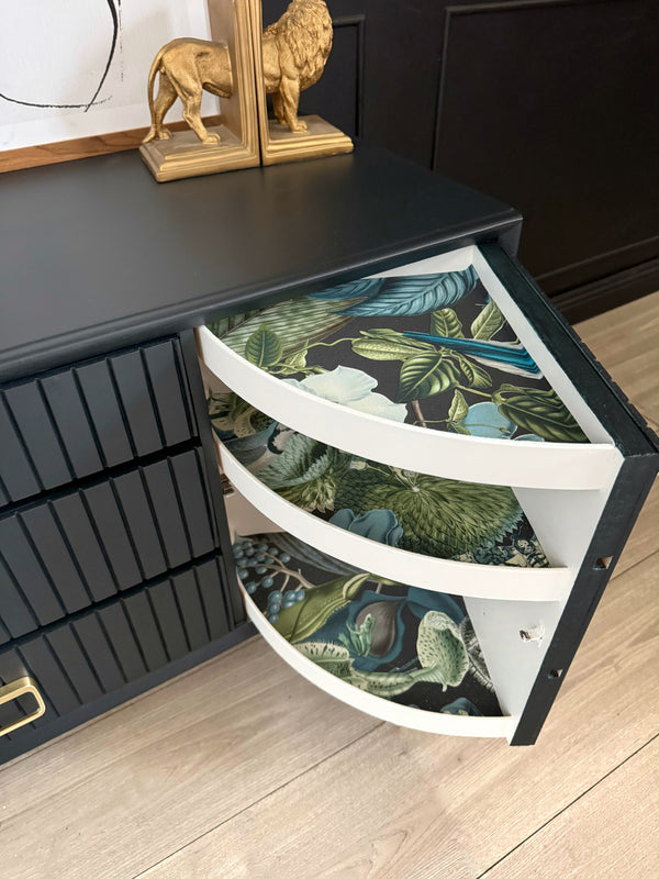 Mid-century dresser, view 9