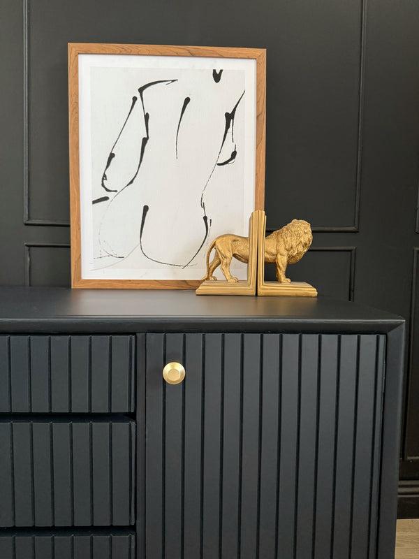 Mid-century dresser, view 5