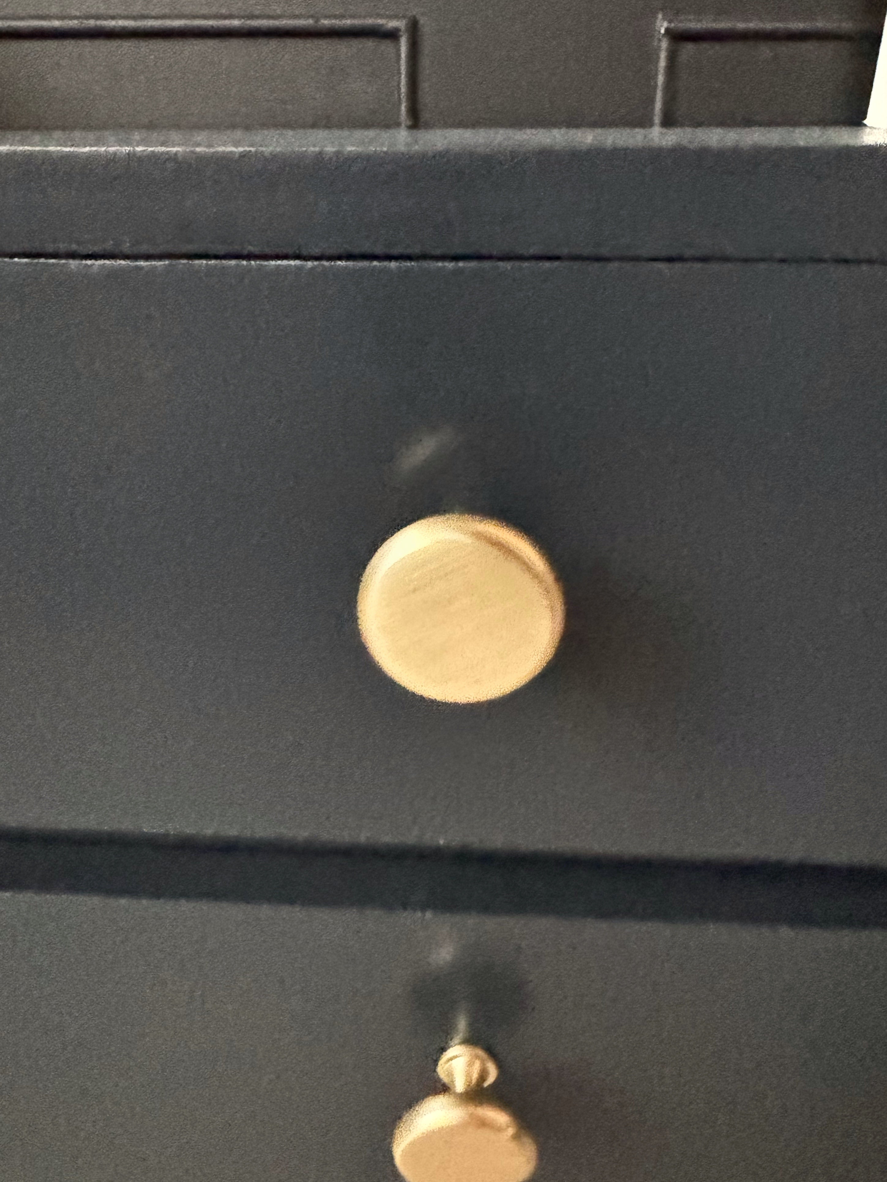 Stunning and unique 9 drawer dresser mid century / retro / vintage