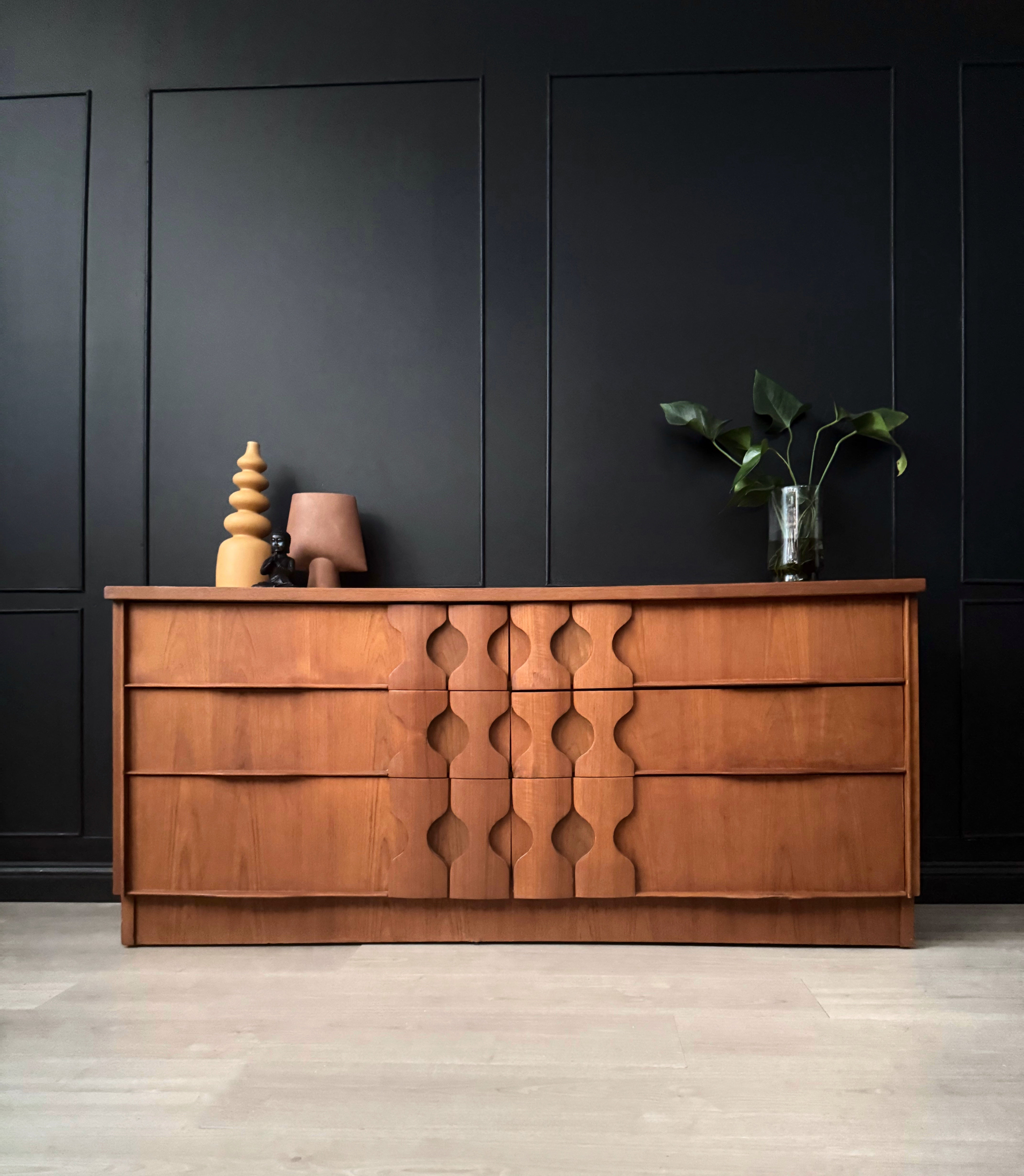 ‘Burgess Furniture’ 6 drawer dresser