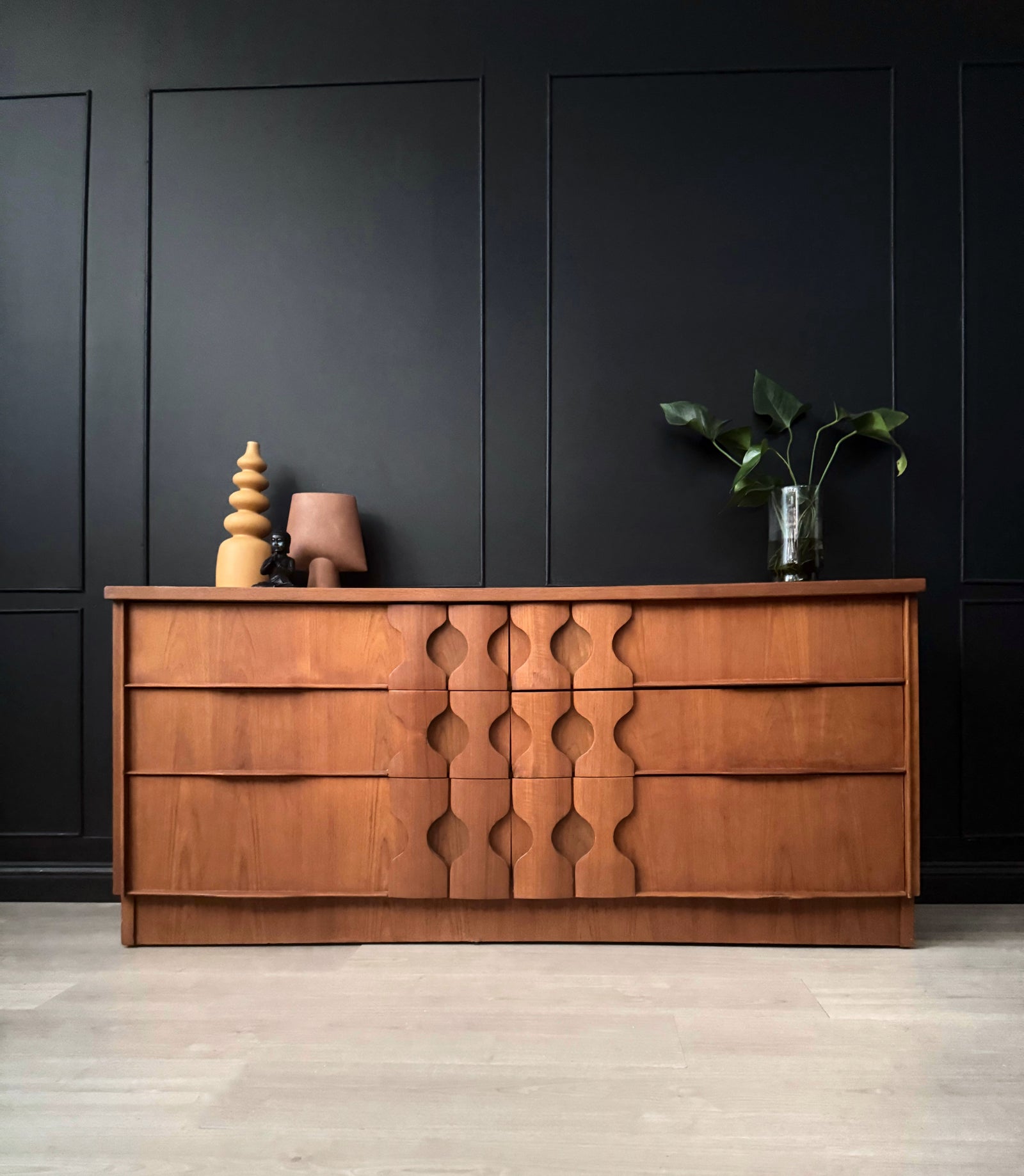 Burgess Furniture dresser teak